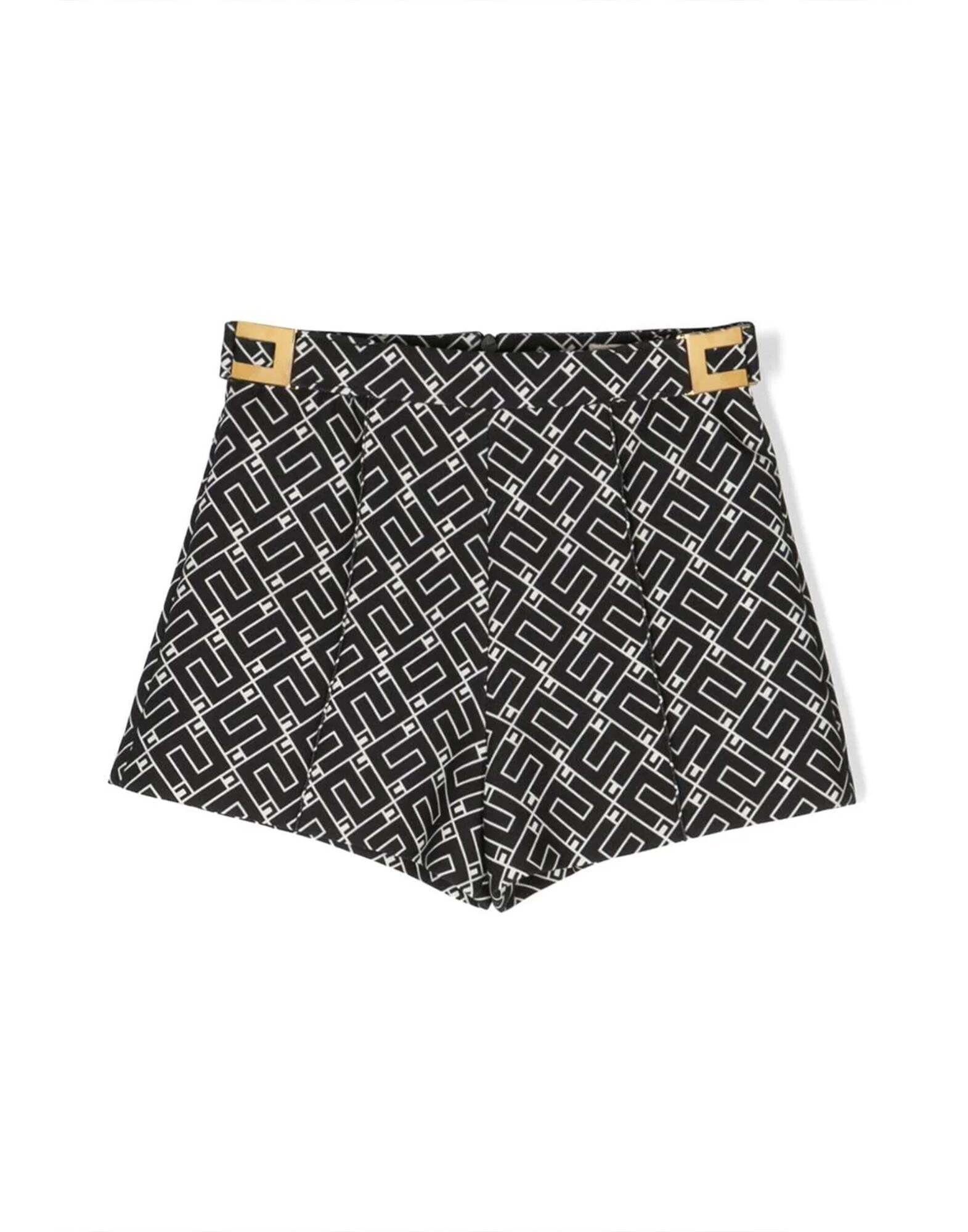 ELISABETTA FRANCHI Shorts & Bermudashorts Kinder Schwarz von ELISABETTA FRANCHI