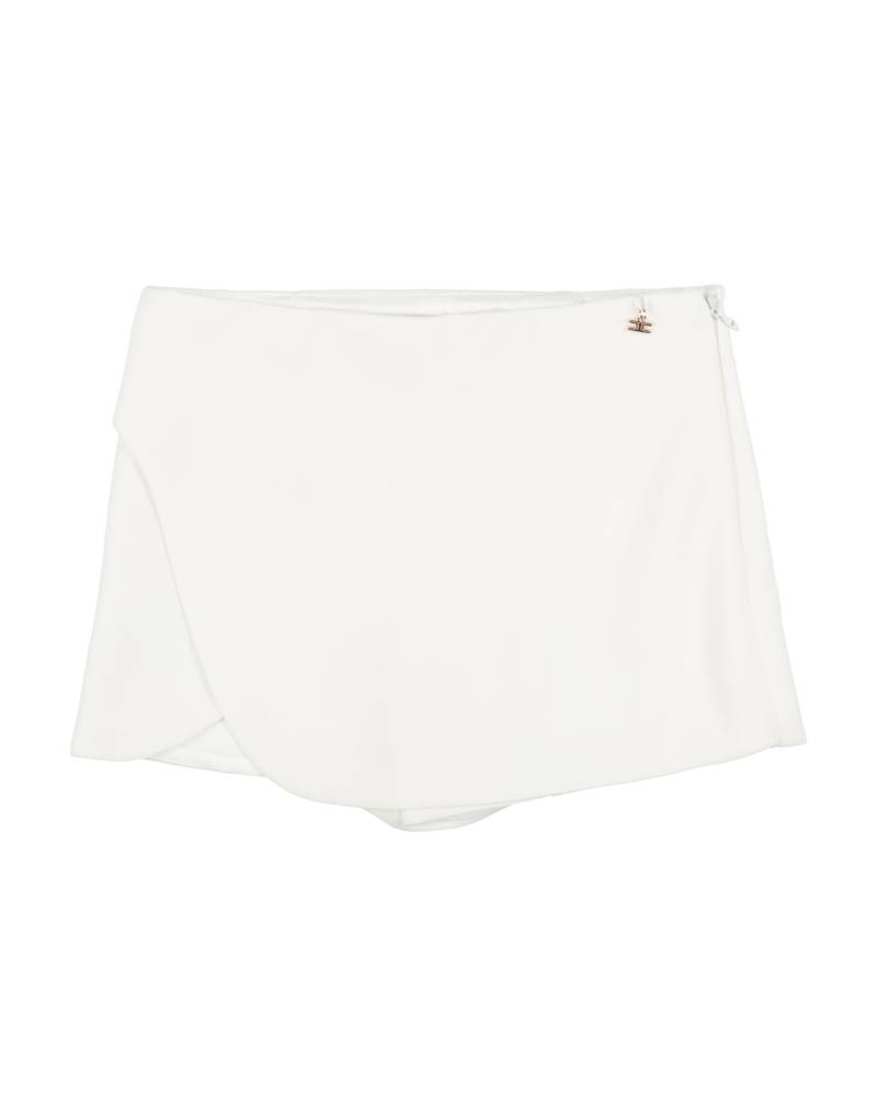 ELISABETTA FRANCHI Shorts & Bermudashorts Kinder Weiß von ELISABETTA FRANCHI