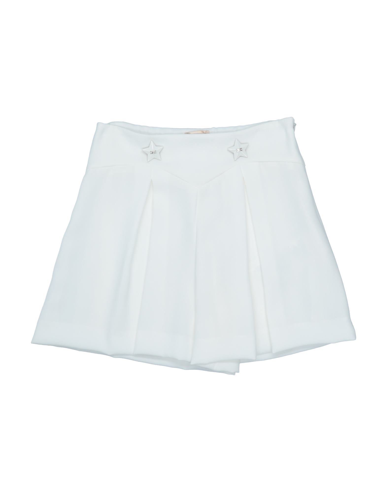 ELISABETTA FRANCHI Shorts & Bermudashorts Kinder Weiß von ELISABETTA FRANCHI