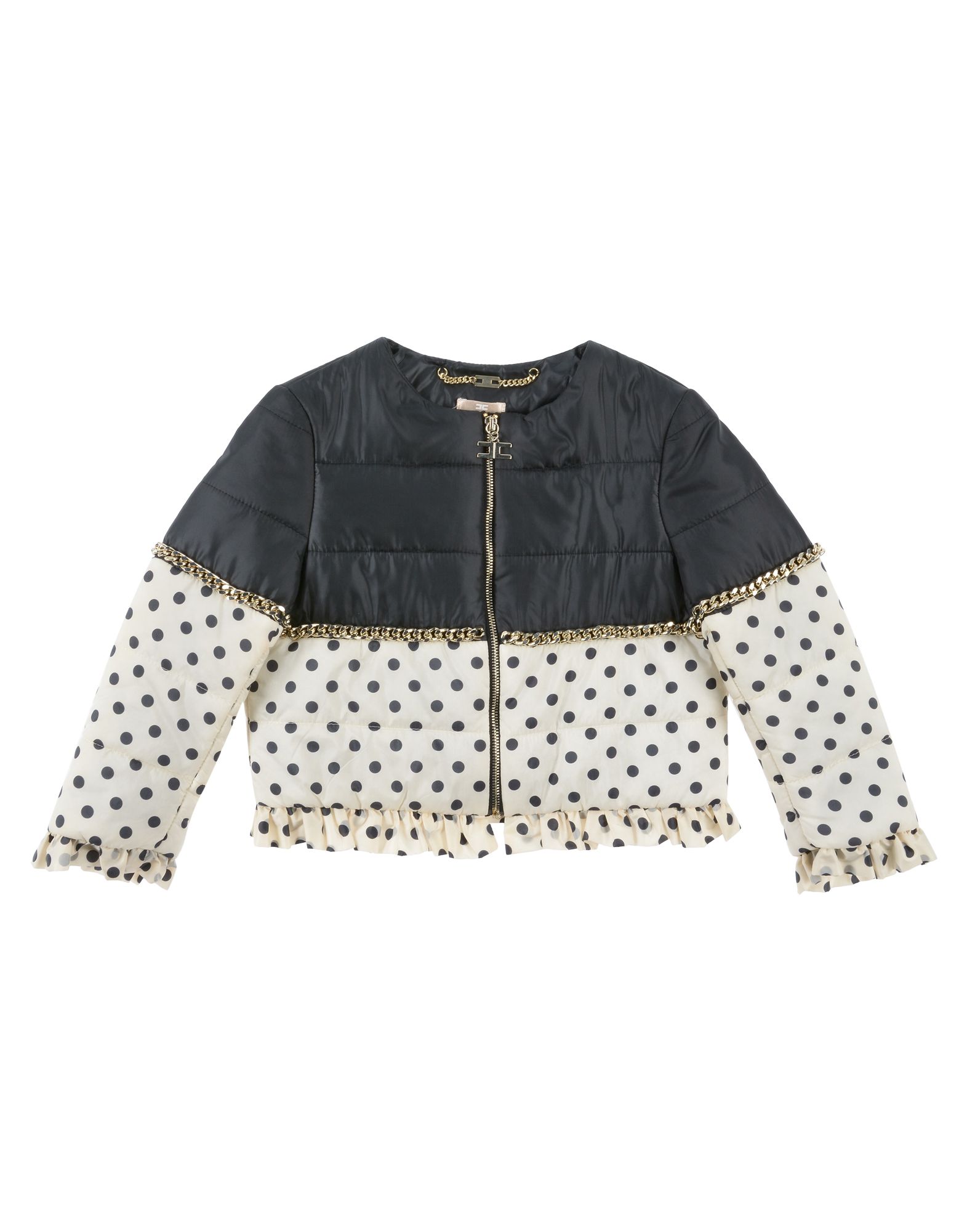 ELISABETTA FRANCHI Pufferjacke & Daunenjacke Kinder Schwarz von ELISABETTA FRANCHI