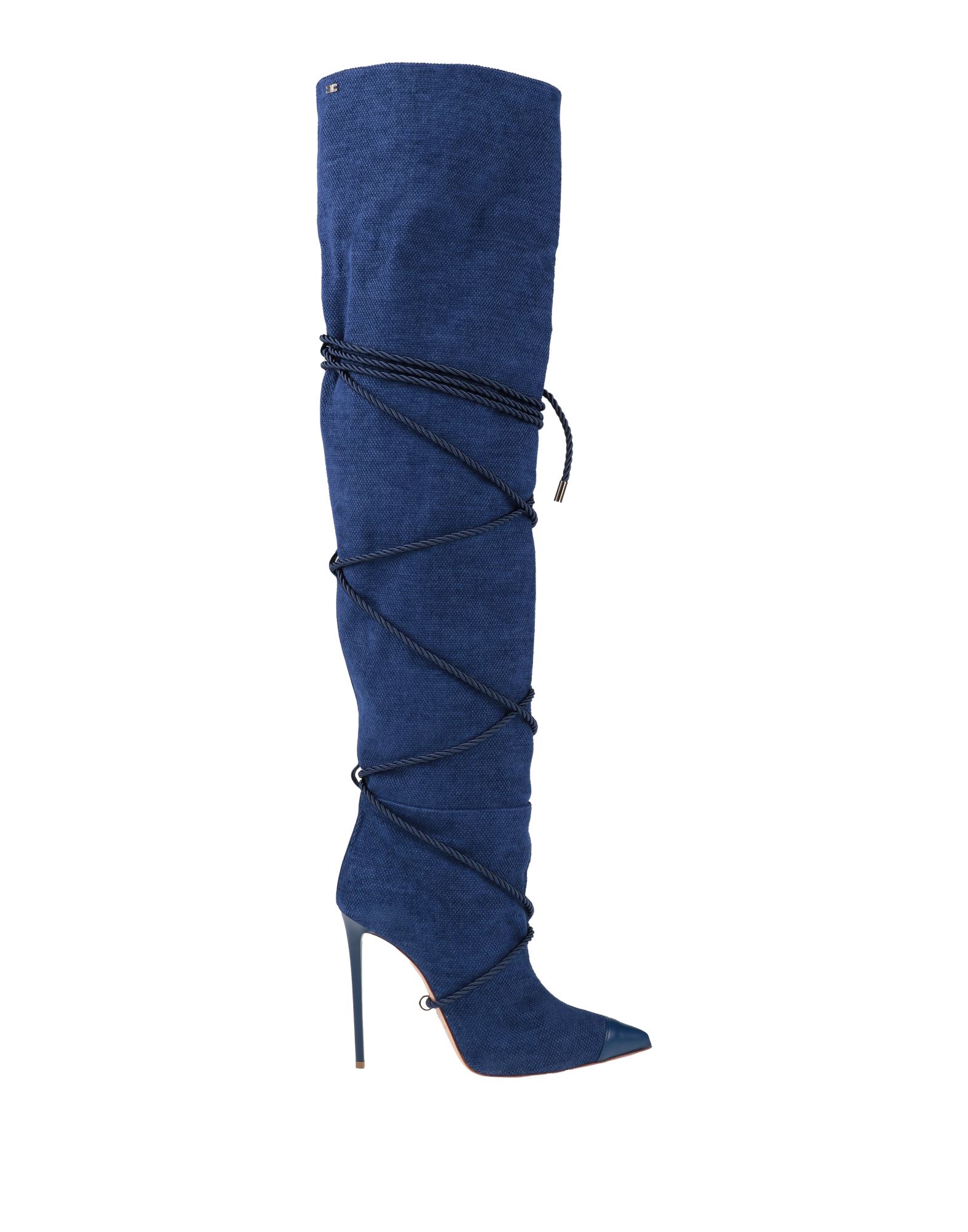 ELISABETTA FRANCHI Stiefel Damen Blau von ELISABETTA FRANCHI