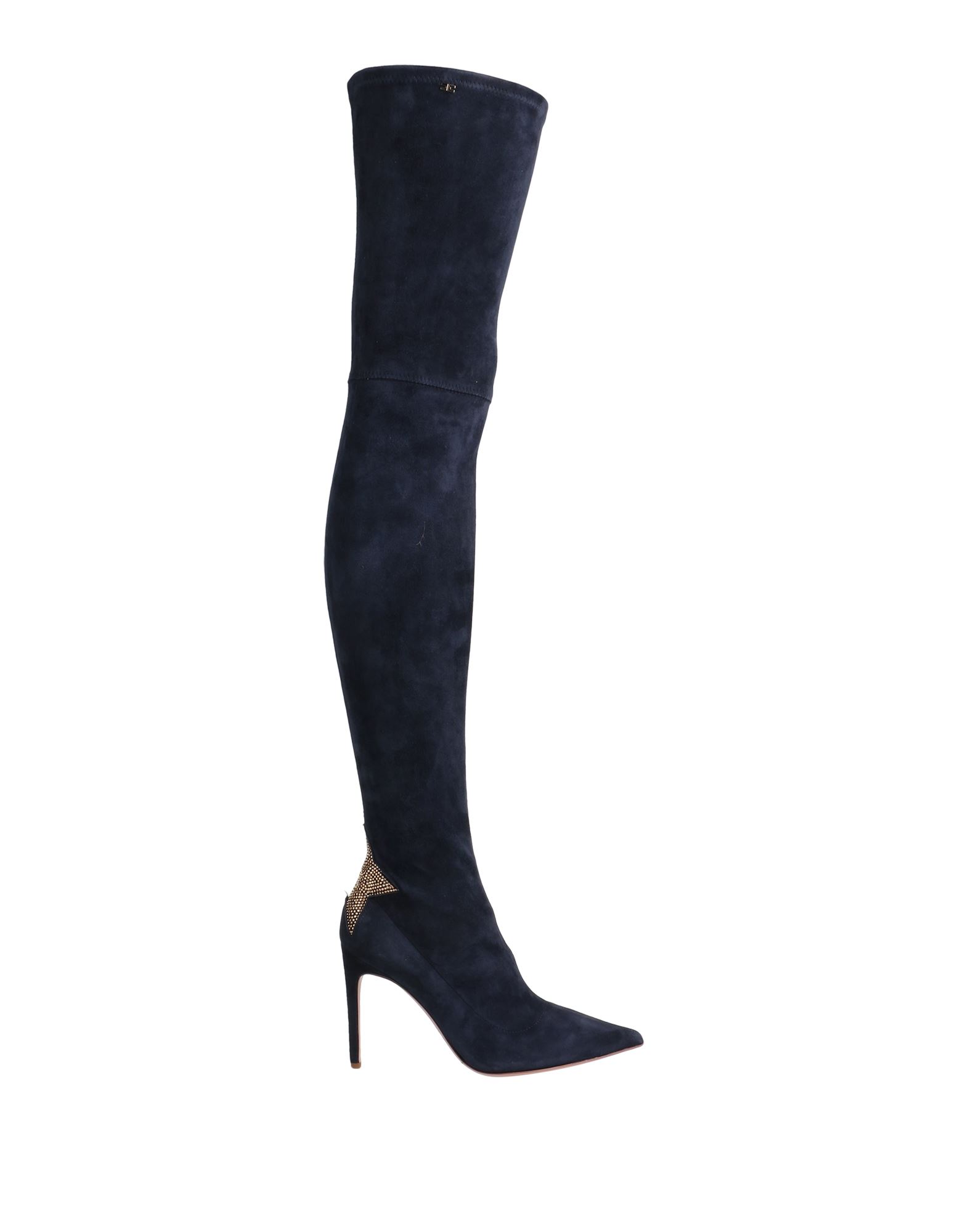 ELISABETTA FRANCHI Stiefel Damen Marineblau von ELISABETTA FRANCHI