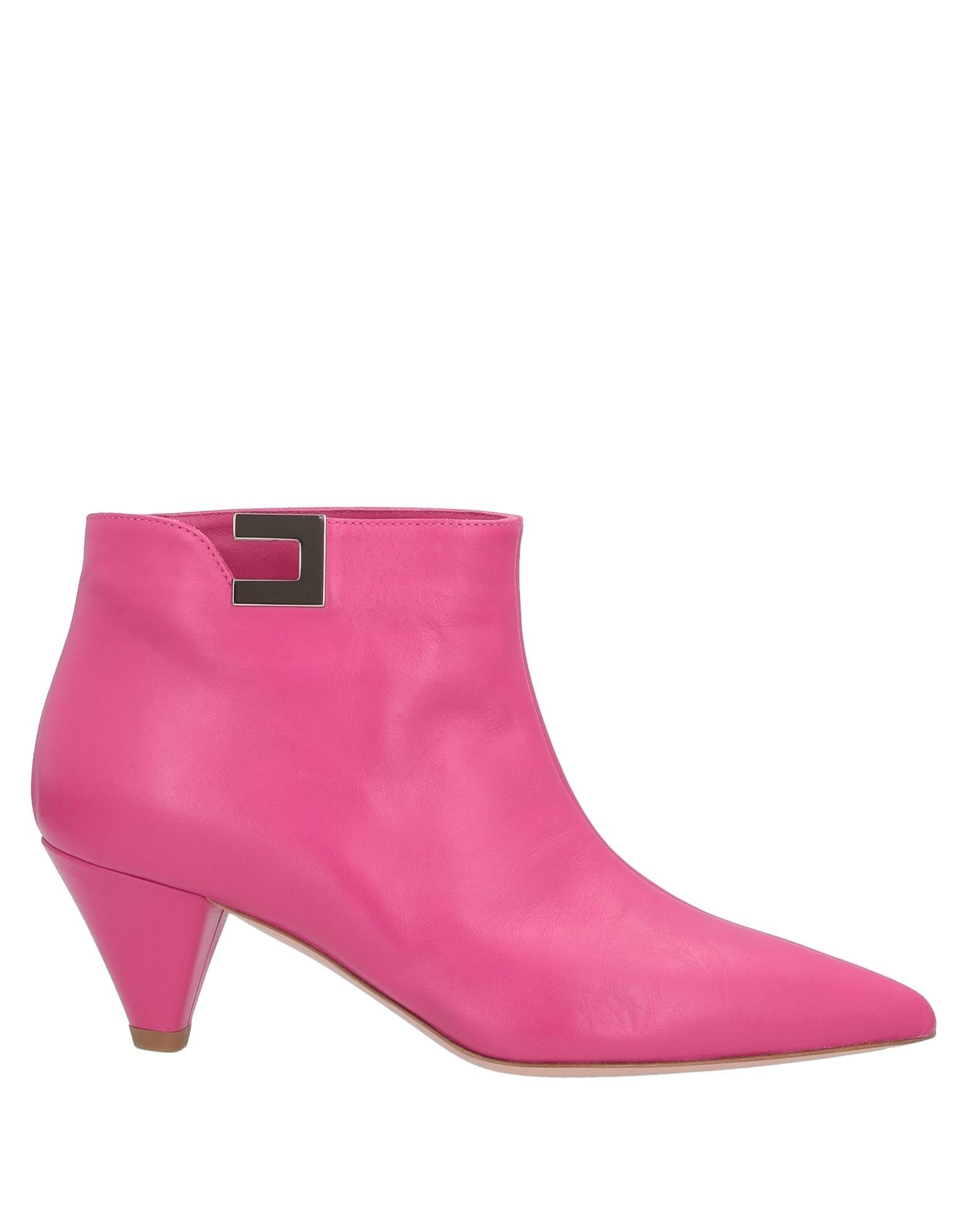 ELISABETTA FRANCHI Stiefelette Damen Fuchsia von ELISABETTA FRANCHI