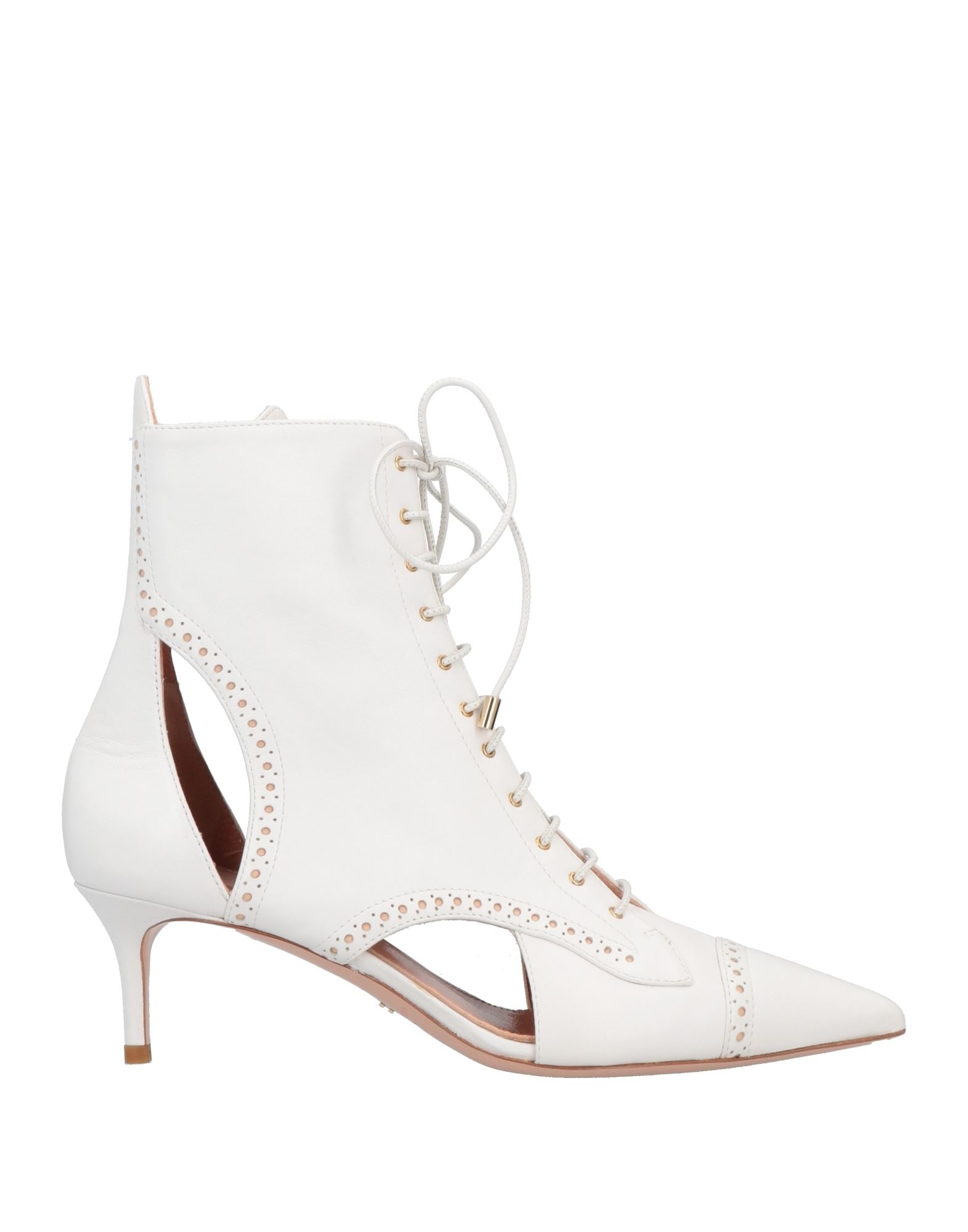 ELISABETTA FRANCHI Stiefelette Damen Weiß von ELISABETTA FRANCHI