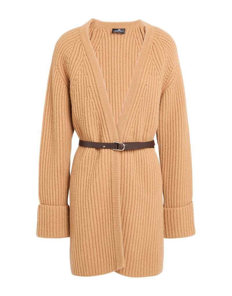 ELISABETTA FRANCHI Strickjacke Damen Kamel von ELISABETTA FRANCHI
