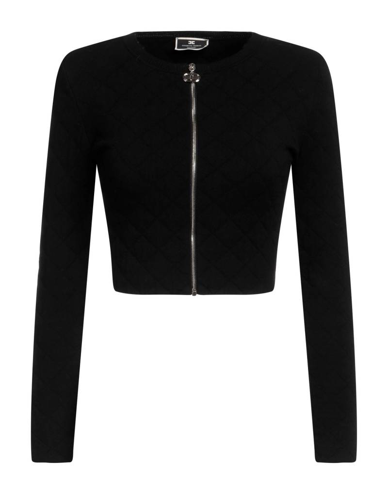 ELISABETTA FRANCHI Strickjacke Damen Schwarz von ELISABETTA FRANCHI