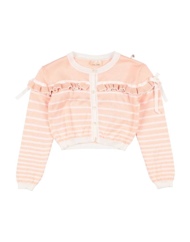 ELISABETTA FRANCHI Strickjacke Kinder Hellrosa von ELISABETTA FRANCHI