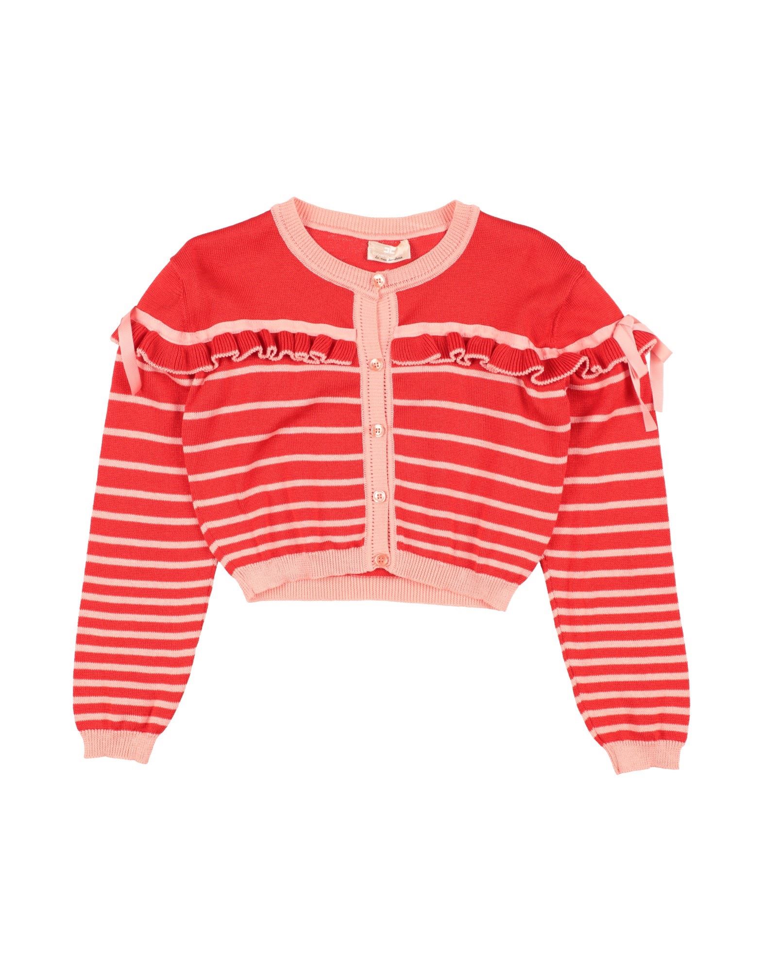 ELISABETTA FRANCHI Strickjacke Kinder Rot von ELISABETTA FRANCHI