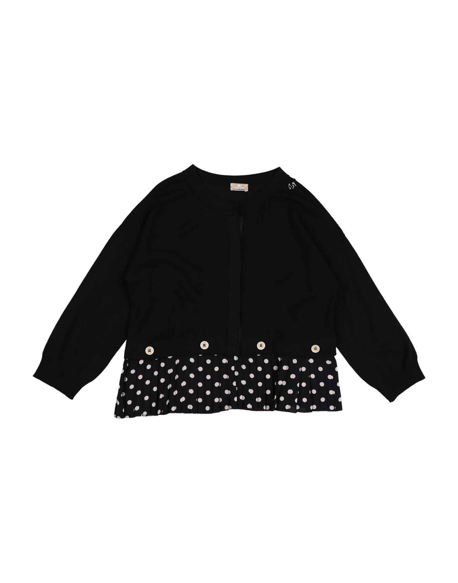 ELISABETTA FRANCHI Strickjacke Kinder Schwarz von ELISABETTA FRANCHI