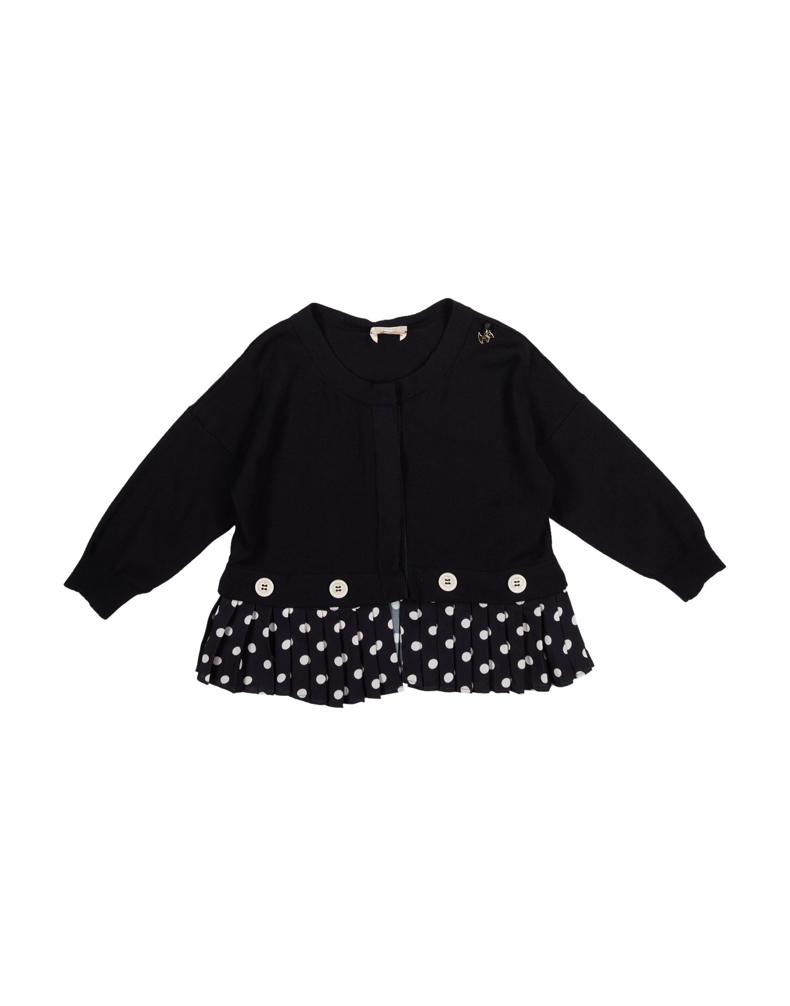 ELISABETTA FRANCHI Strickjacke Kinder Schwarz von ELISABETTA FRANCHI