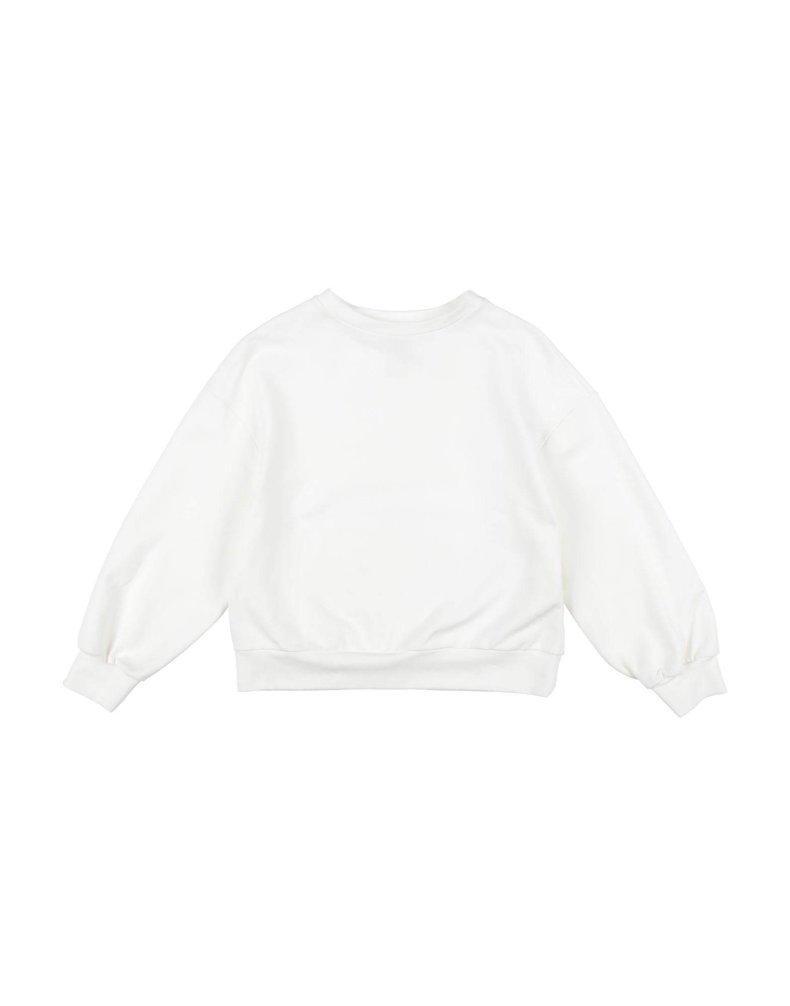 ELISABETTA FRANCHI Sweatshirt Kinder Elfenbein von ELISABETTA FRANCHI