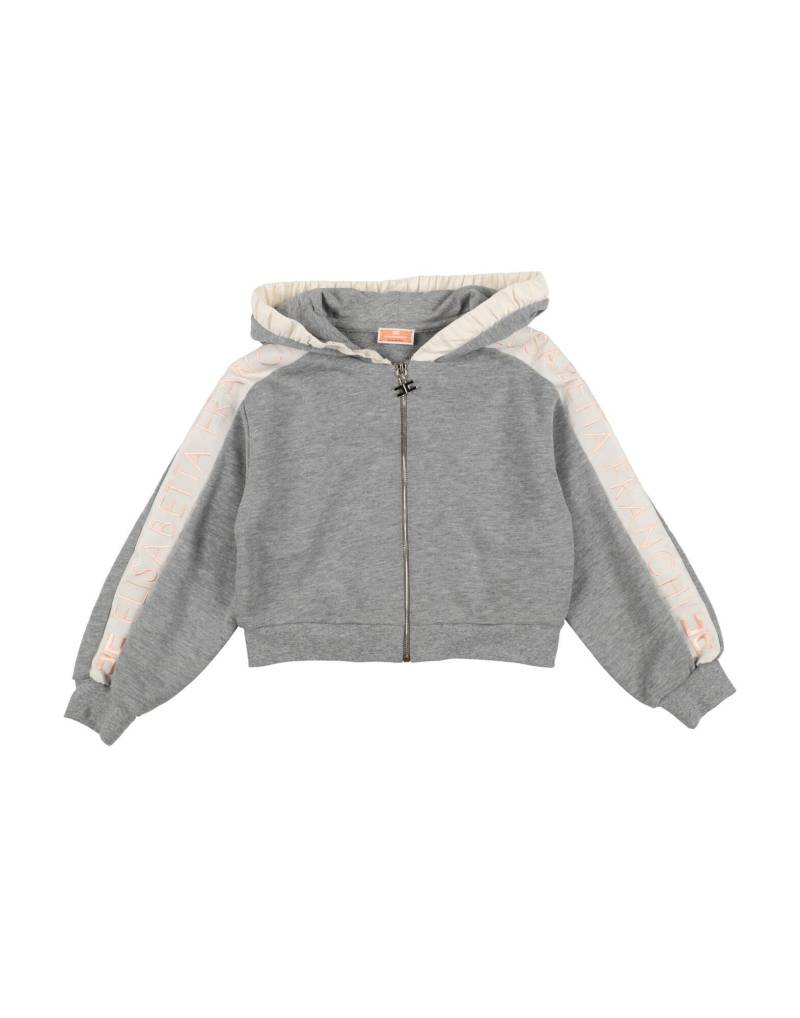 ELISABETTA FRANCHI Sweatshirt Kinder Grau von ELISABETTA FRANCHI