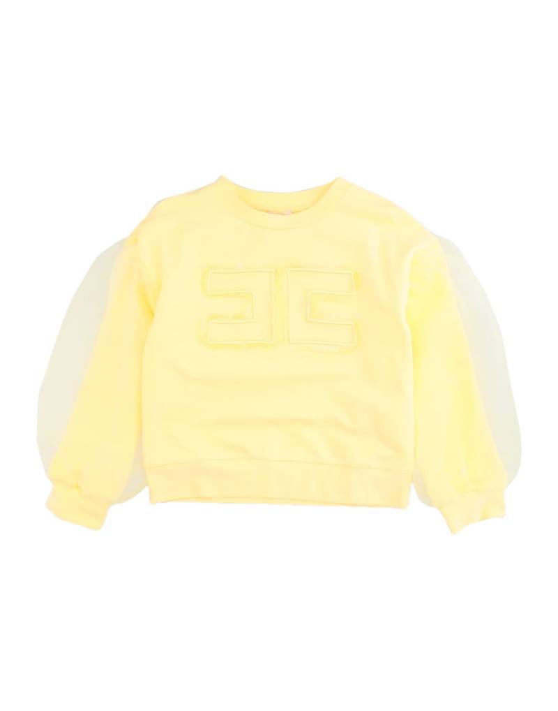 ELISABETTA FRANCHI Sweatshirt Kinder Hellgelb von ELISABETTA FRANCHI