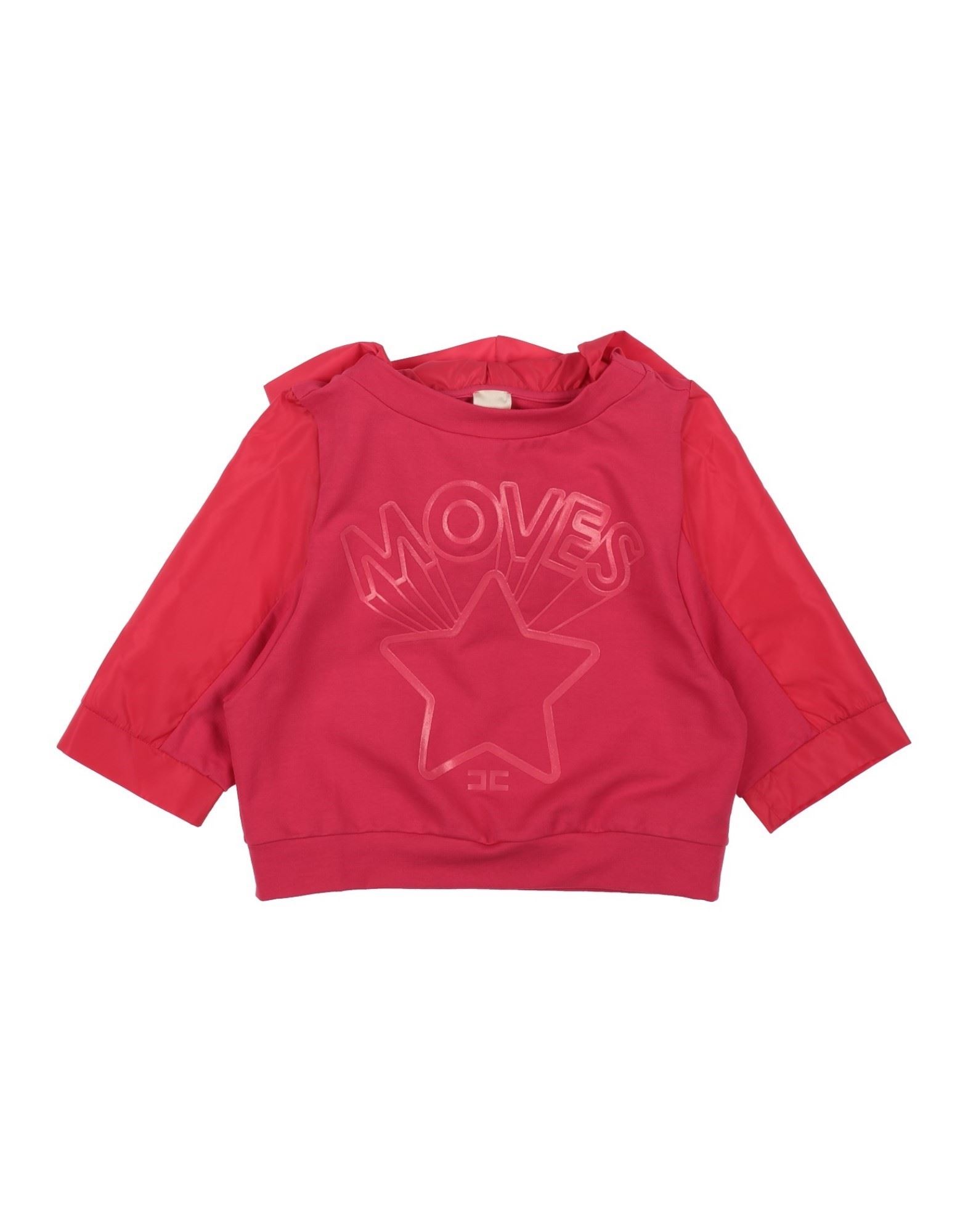 ELISABETTA FRANCHI Sweatshirt Kinder Koralle von ELISABETTA FRANCHI