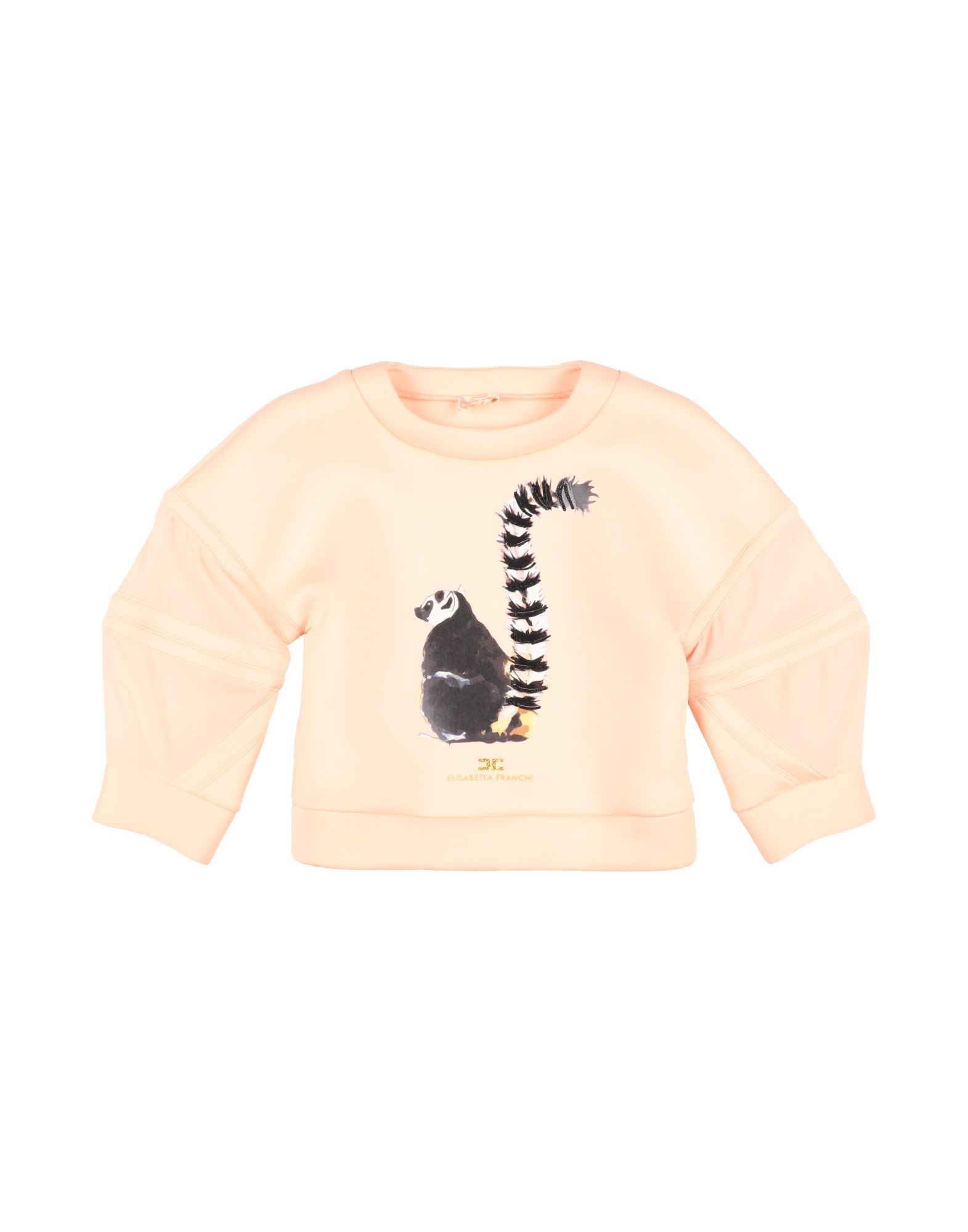 ELISABETTA FRANCHI Sweatshirt Kinder Lachs von ELISABETTA FRANCHI