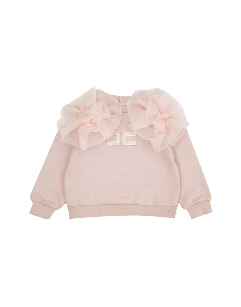 ELISABETTA FRANCHI Sweatshirt Kinder Rosa von ELISABETTA FRANCHI