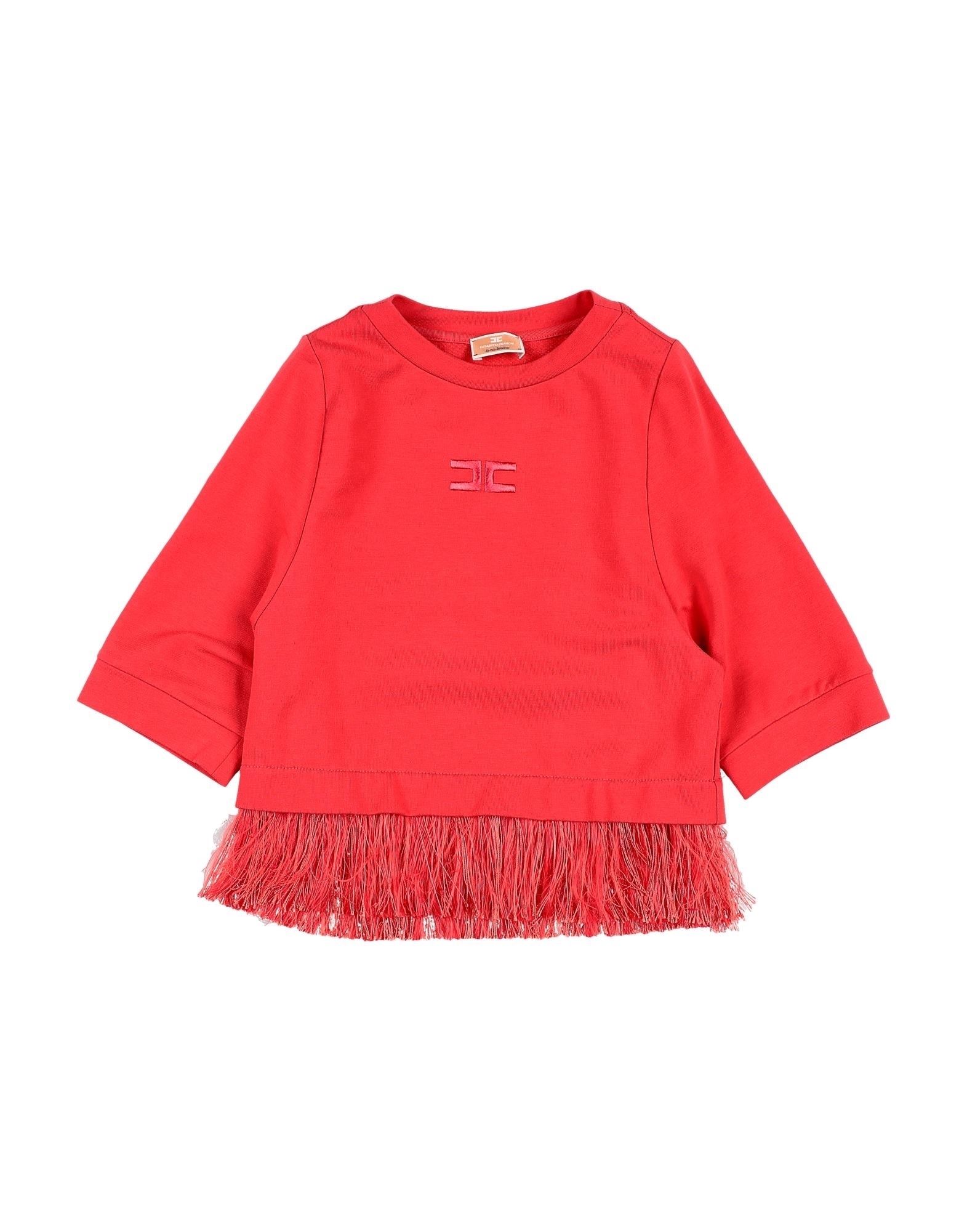 ELISABETTA FRANCHI Sweatshirt Kinder Rot von ELISABETTA FRANCHI