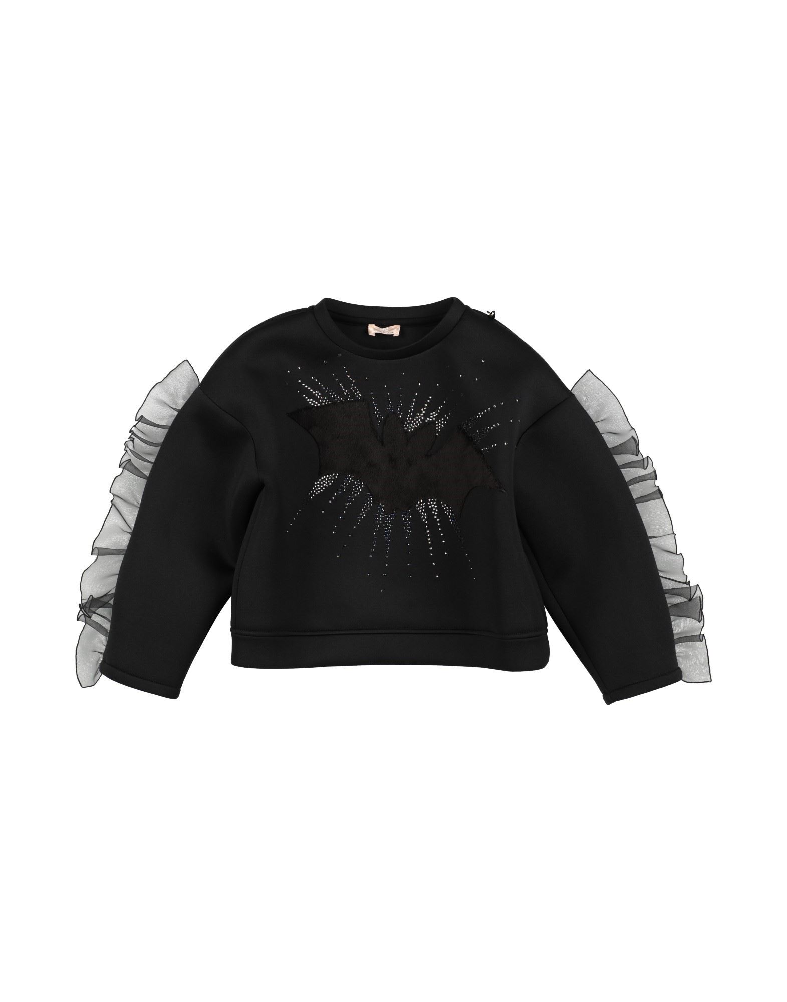 ELISABETTA FRANCHI Sweatshirt Kinder Schwarz von ELISABETTA FRANCHI