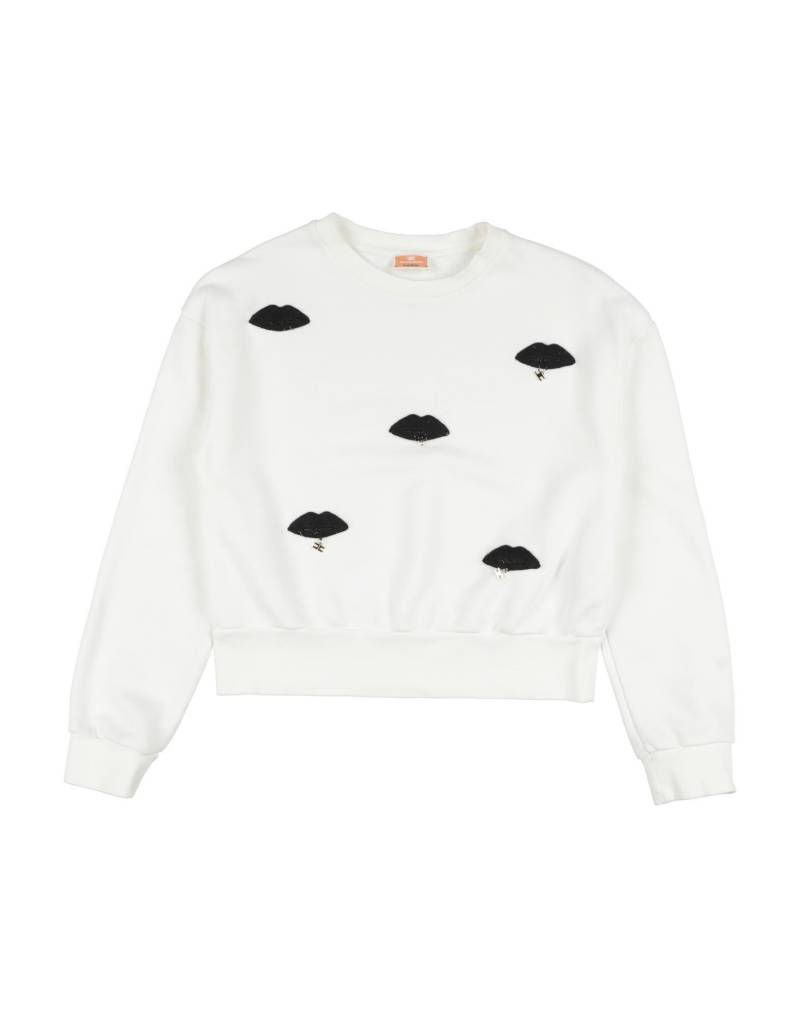 ELISABETTA FRANCHI Sweatshirt Kinder Weiß von ELISABETTA FRANCHI