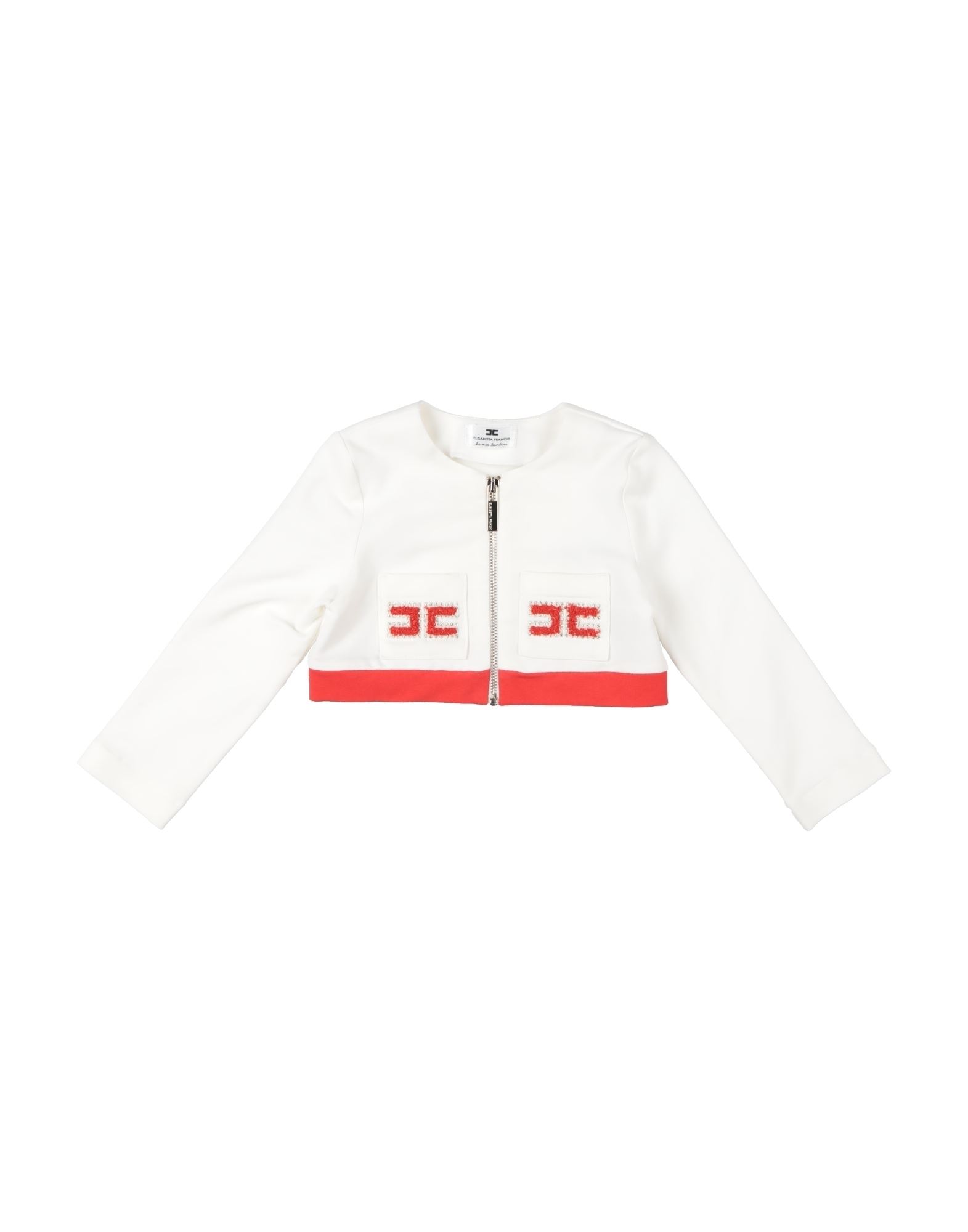 ELISABETTA FRANCHI Sweatshirt Kinder Weiß von ELISABETTA FRANCHI