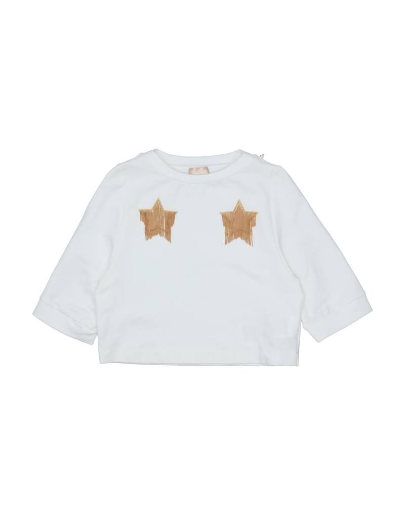 ELISABETTA FRANCHI Sweatshirt Kinder Weiß von ELISABETTA FRANCHI