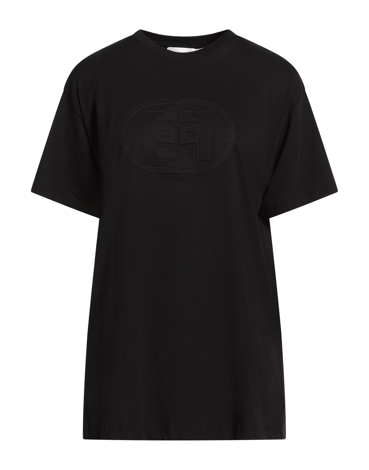 ELISABETTA FRANCHI T-shirts Damen Schwarz von ELISABETTA FRANCHI