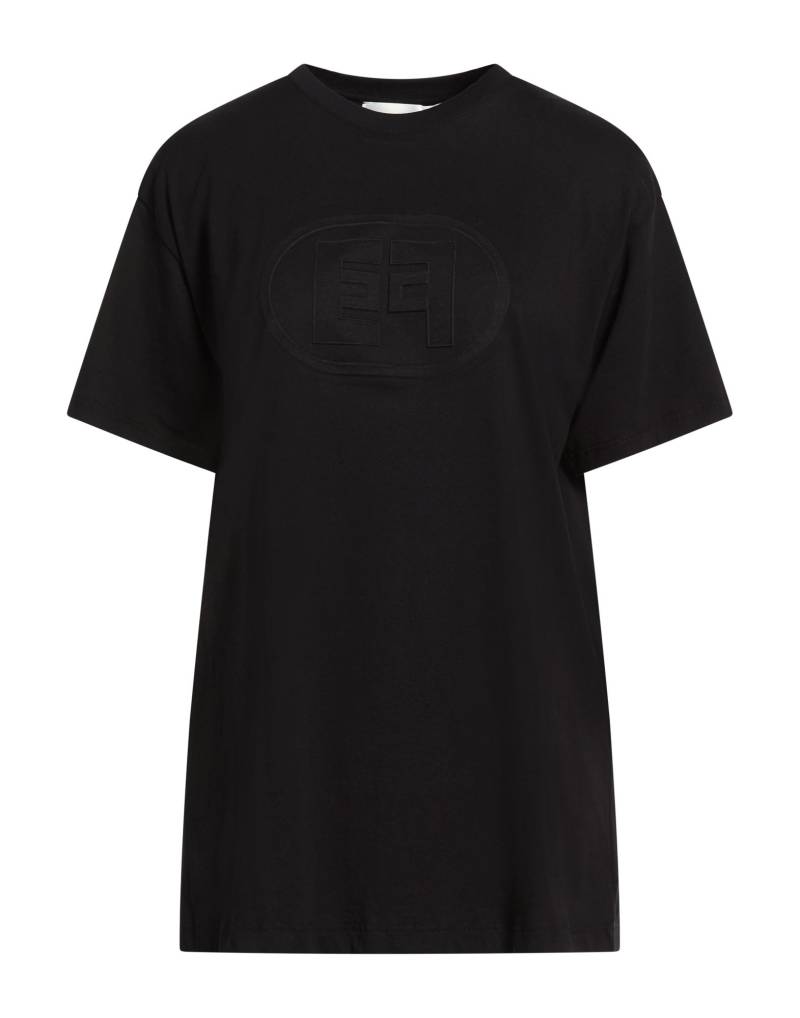 ELISABETTA FRANCHI T-shirts Damen Schwarz von ELISABETTA FRANCHI