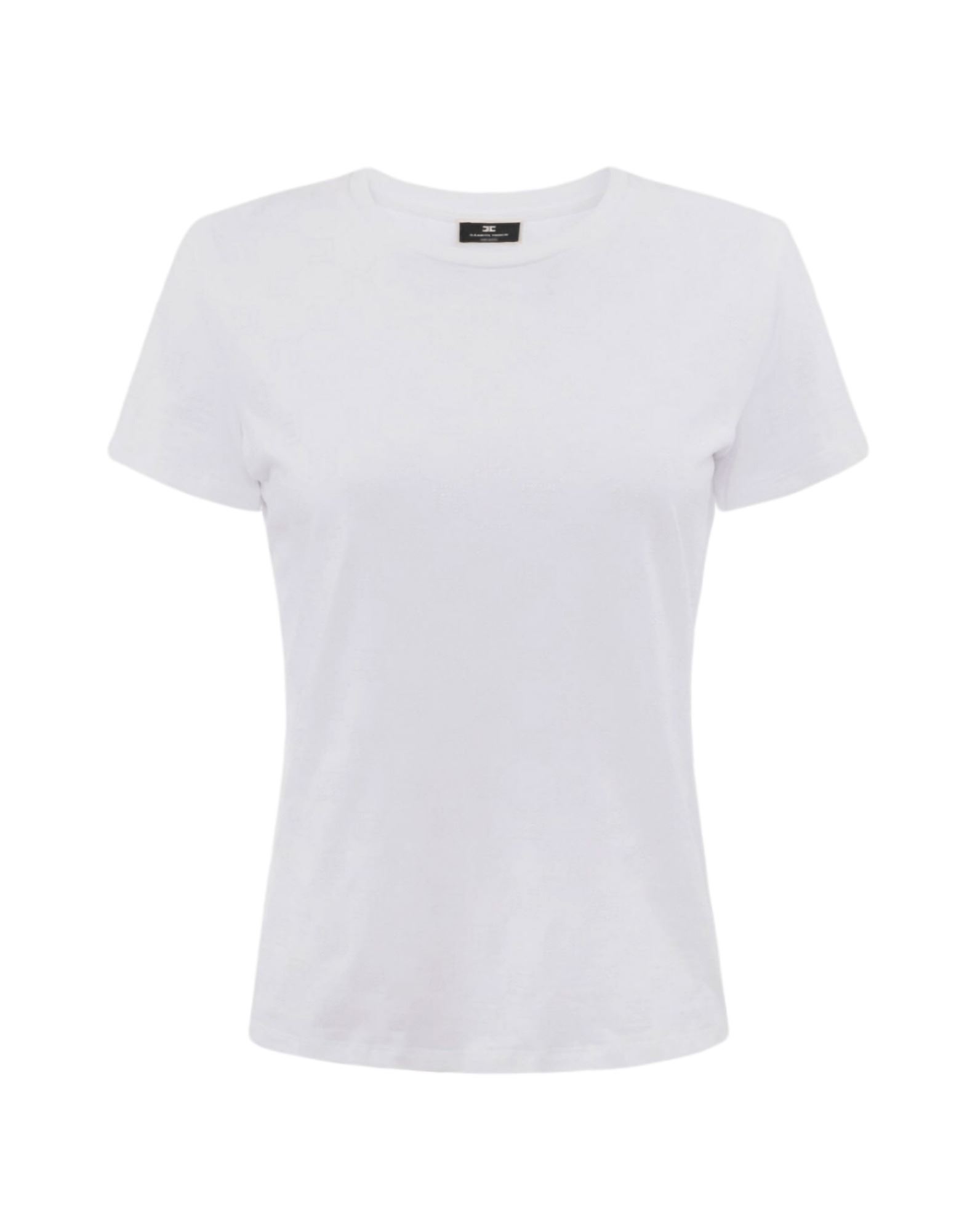 ELISABETTA FRANCHI T-shirts Damen Weiß von ELISABETTA FRANCHI