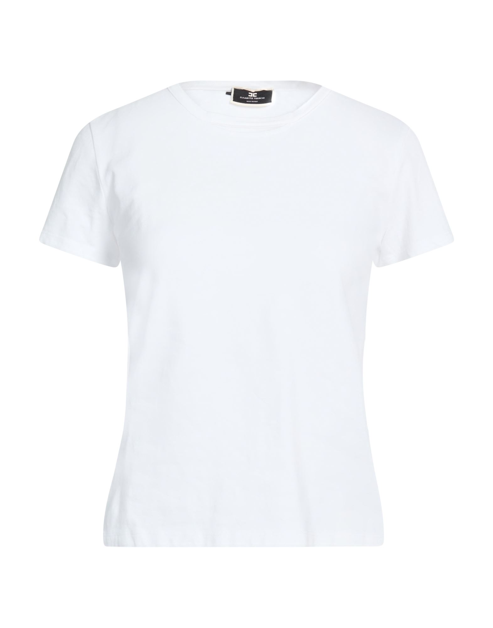ELISABETTA FRANCHI T-shirts Damen Weiß von ELISABETTA FRANCHI