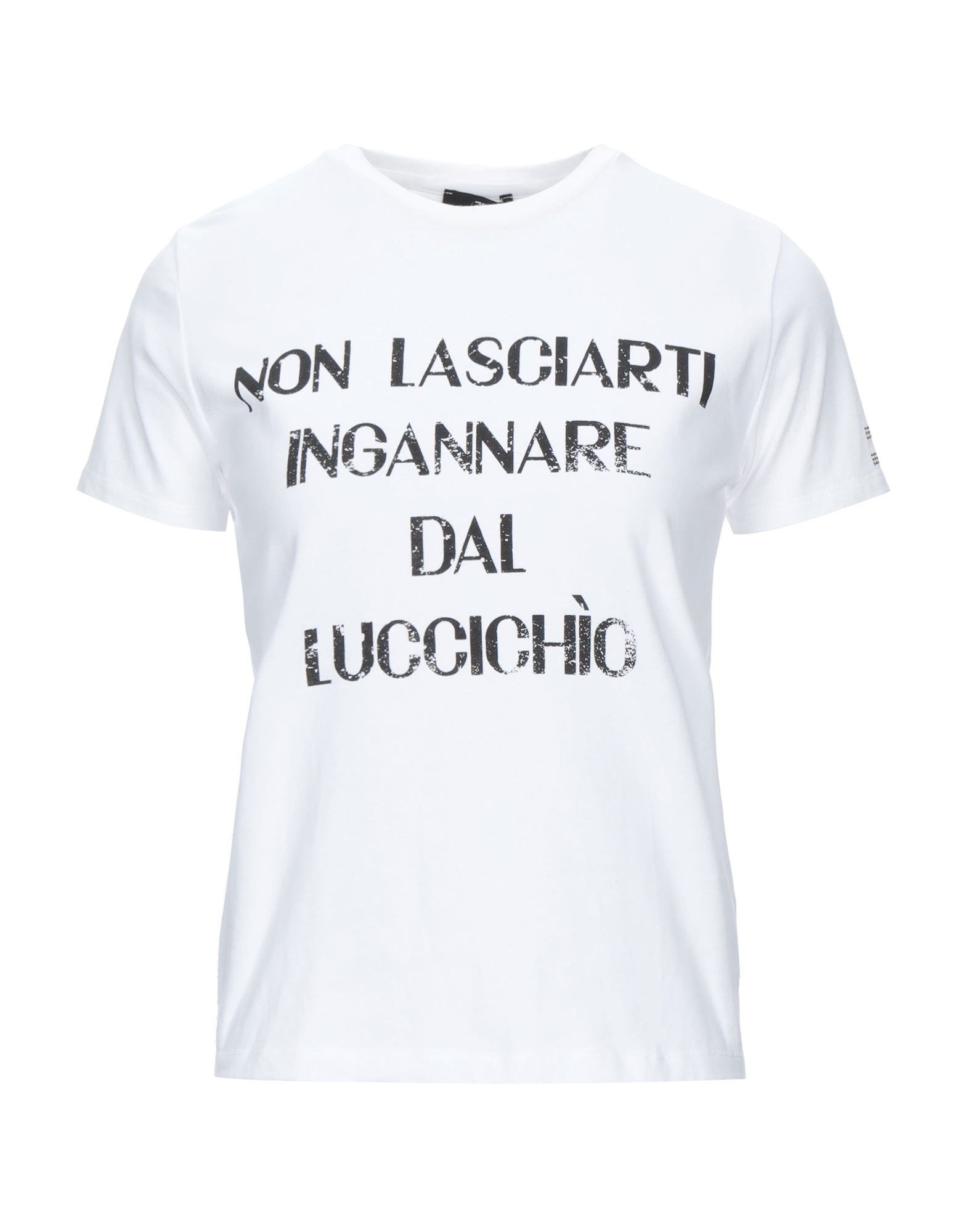 ELISABETTA FRANCHI T-shirts Damen Weiß von ELISABETTA FRANCHI