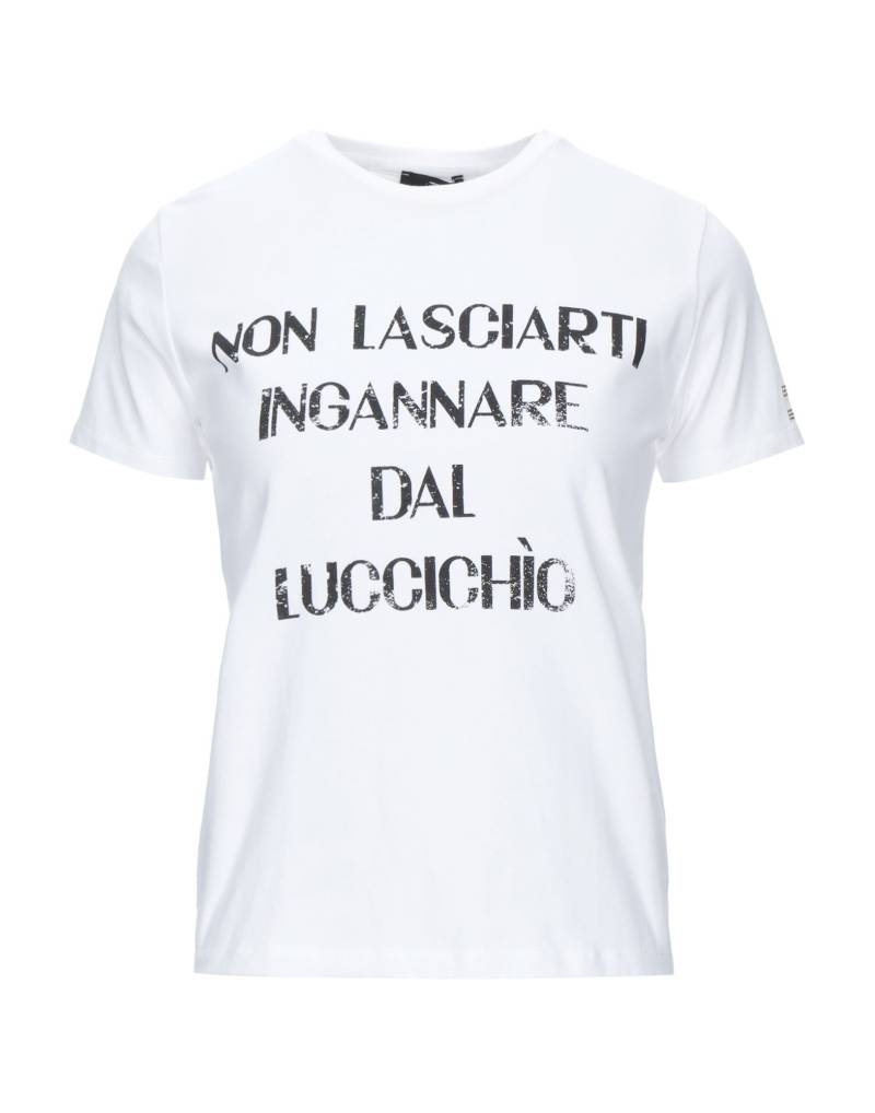 ELISABETTA FRANCHI T-shirts Damen Weiß von ELISABETTA FRANCHI