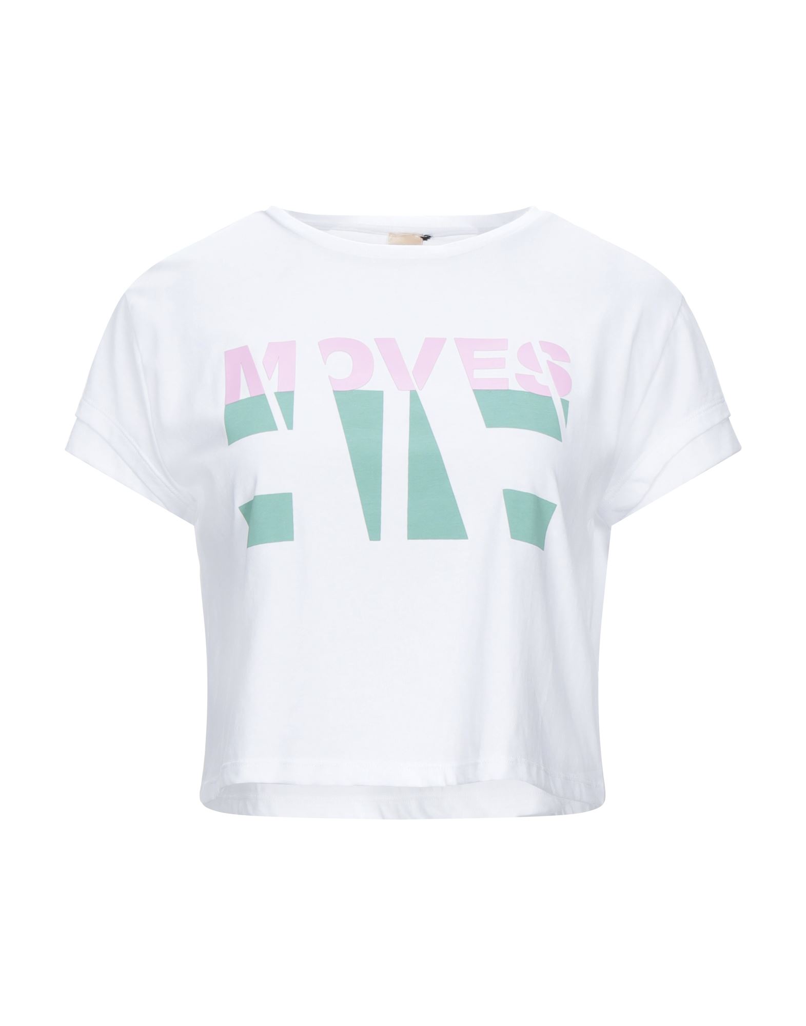 ELISABETTA FRANCHI T-shirts Damen Weiß ELISABETTA FRANCHI T-shirts Damen Weiß von ELISABETTA FRANCHI