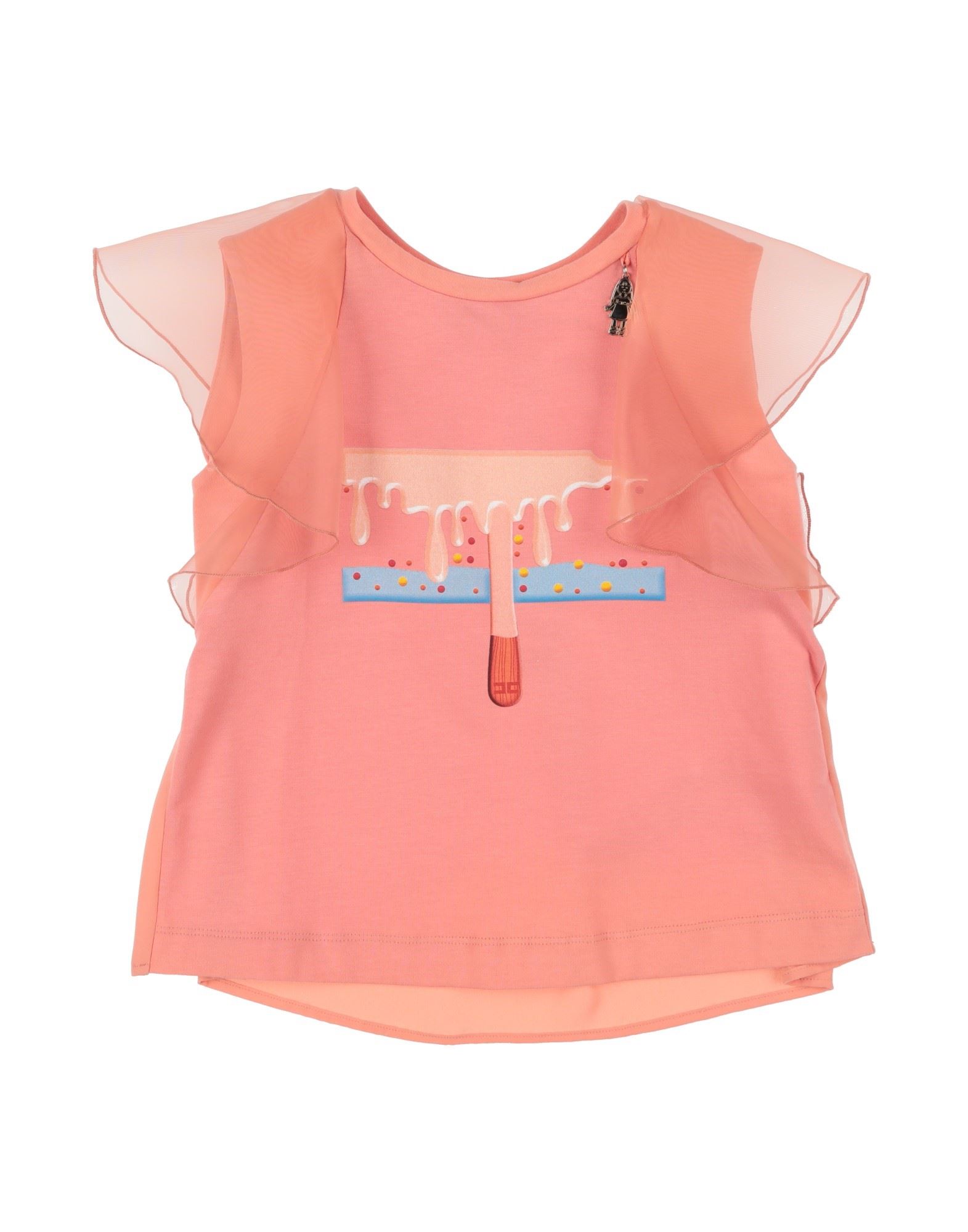 ELISABETTA FRANCHI T-shirts Kinder Altrosa von ELISABETTA FRANCHI