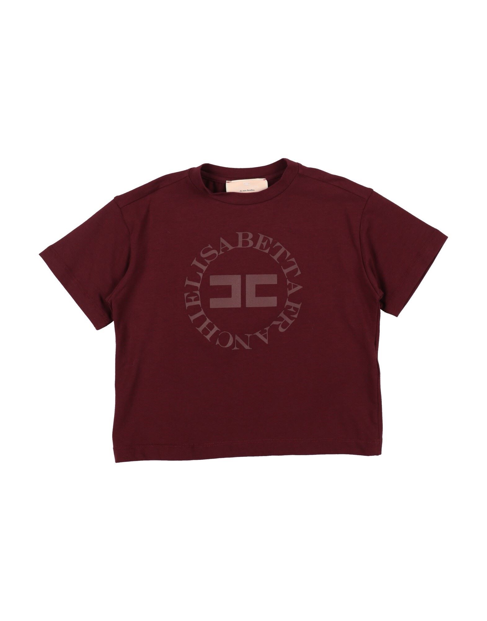 ELISABETTA FRANCHI T-shirts Kinder Bordeaux von ELISABETTA FRANCHI