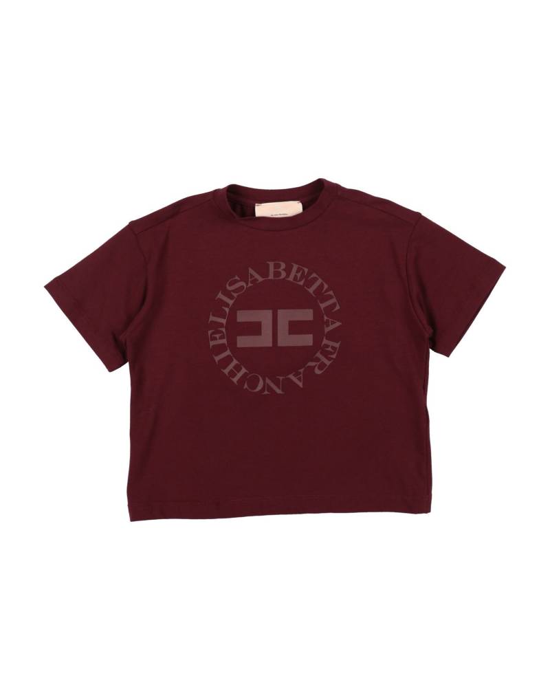 ELISABETTA FRANCHI T-shirts Kinder Bordeaux von ELISABETTA FRANCHI