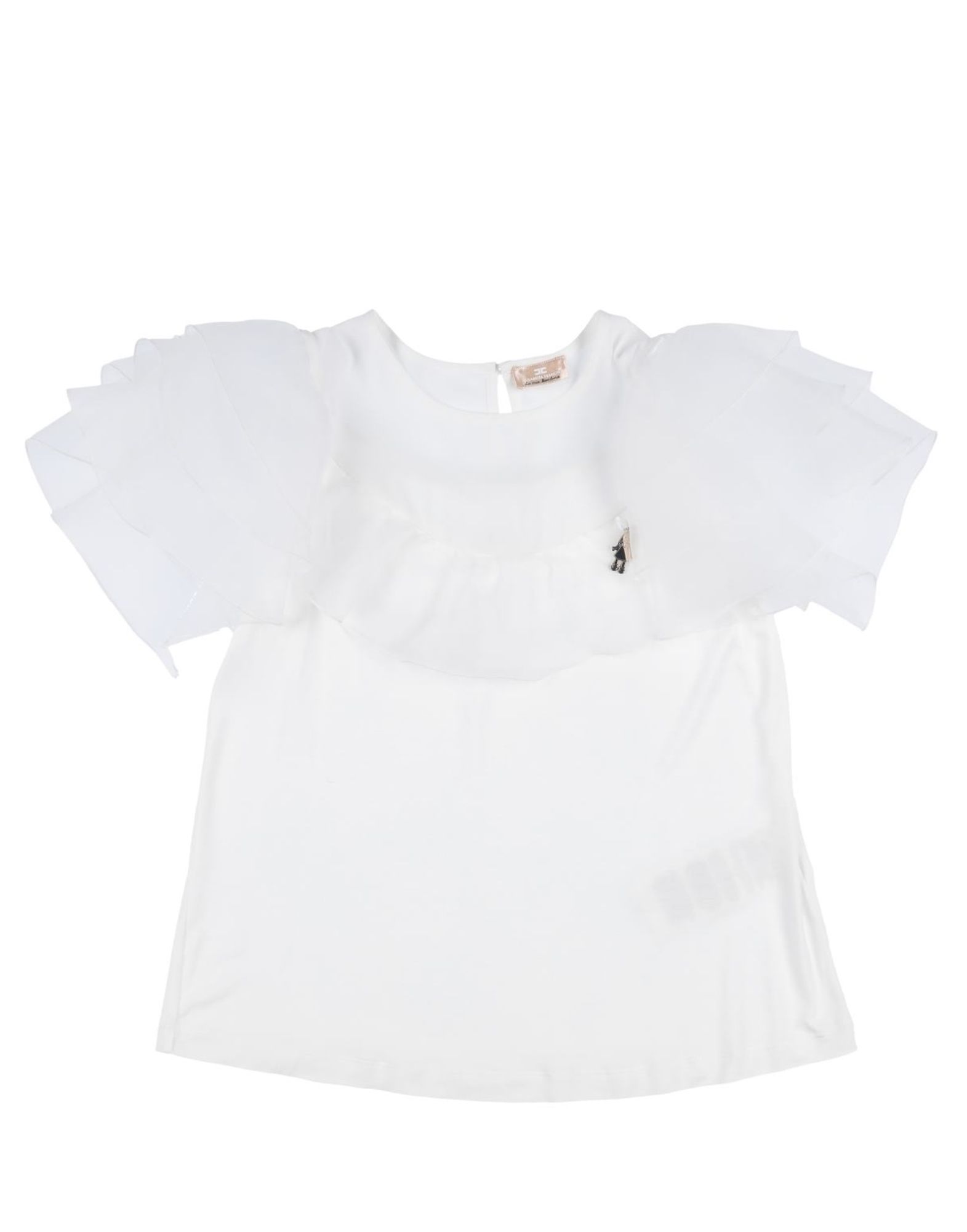 ELISABETTA FRANCHI T-shirts Kinder Elfenbein von ELISABETTA FRANCHI