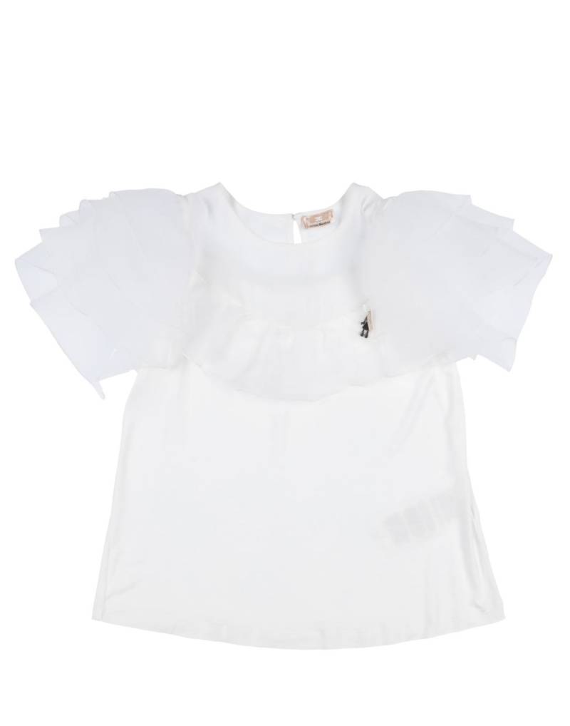 ELISABETTA FRANCHI T-shirts Kinder Elfenbein von ELISABETTA FRANCHI