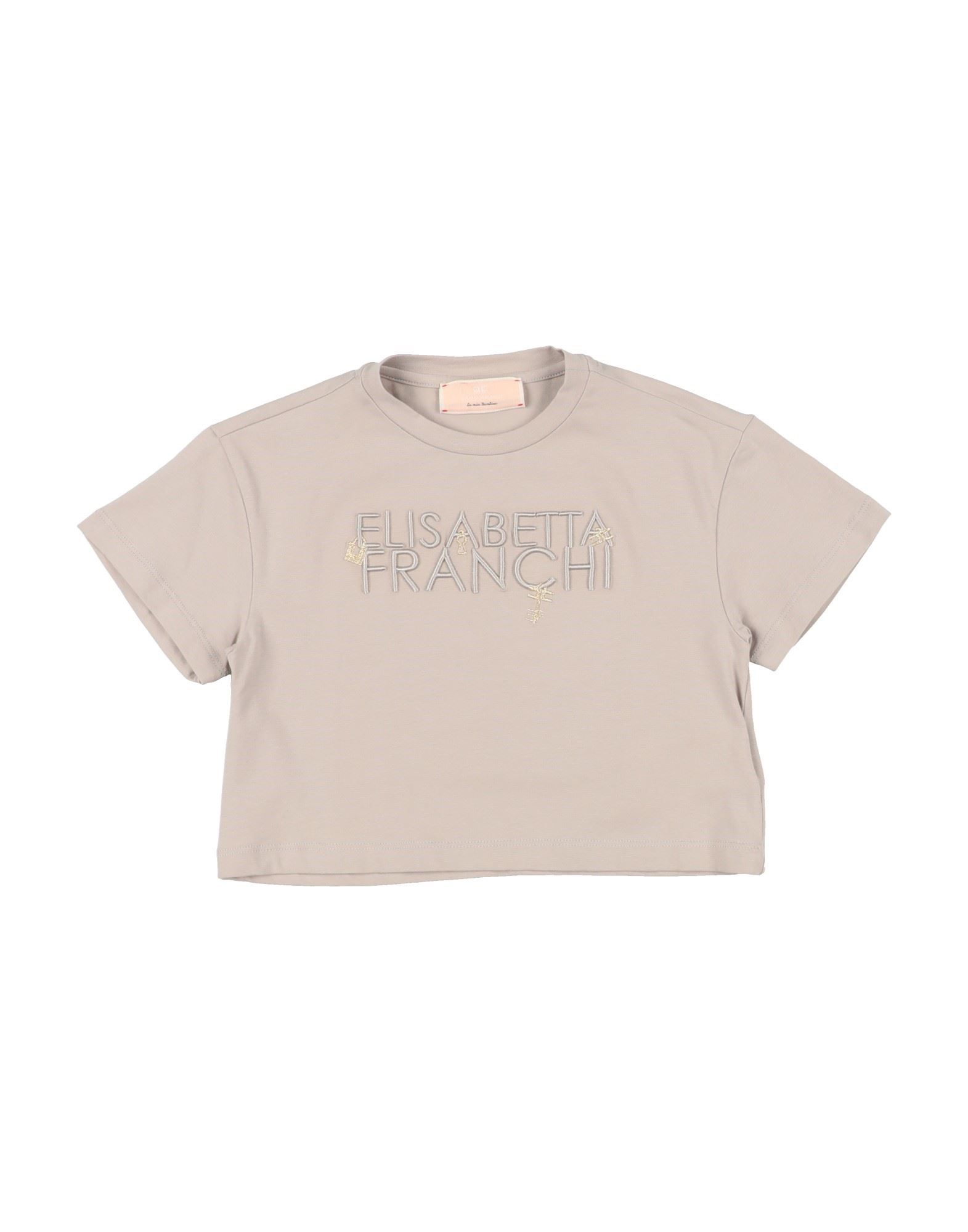 ELISABETTA FRANCHI T-shirts Kinder Grau von ELISABETTA FRANCHI