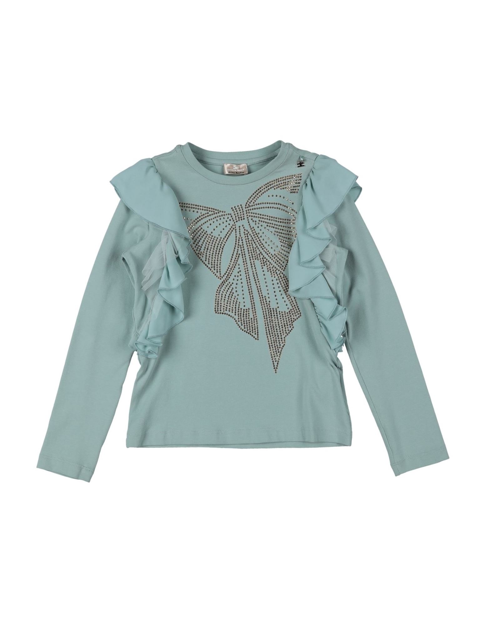 ELISABETTA FRANCHI T-shirts Kinder Himmelblau von ELISABETTA FRANCHI