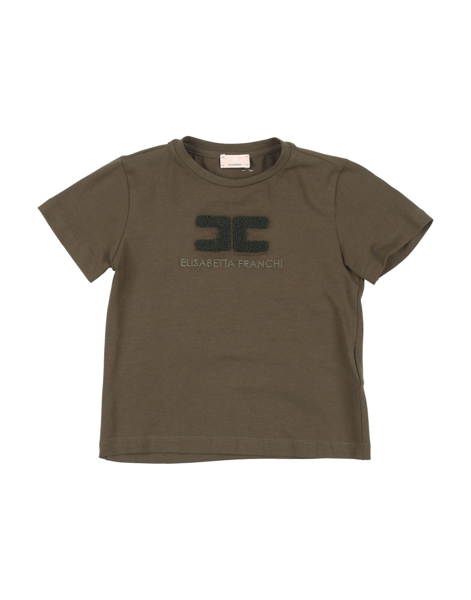 ELISABETTA FRANCHI T-shirts Kinder Militärgrün von ELISABETTA FRANCHI