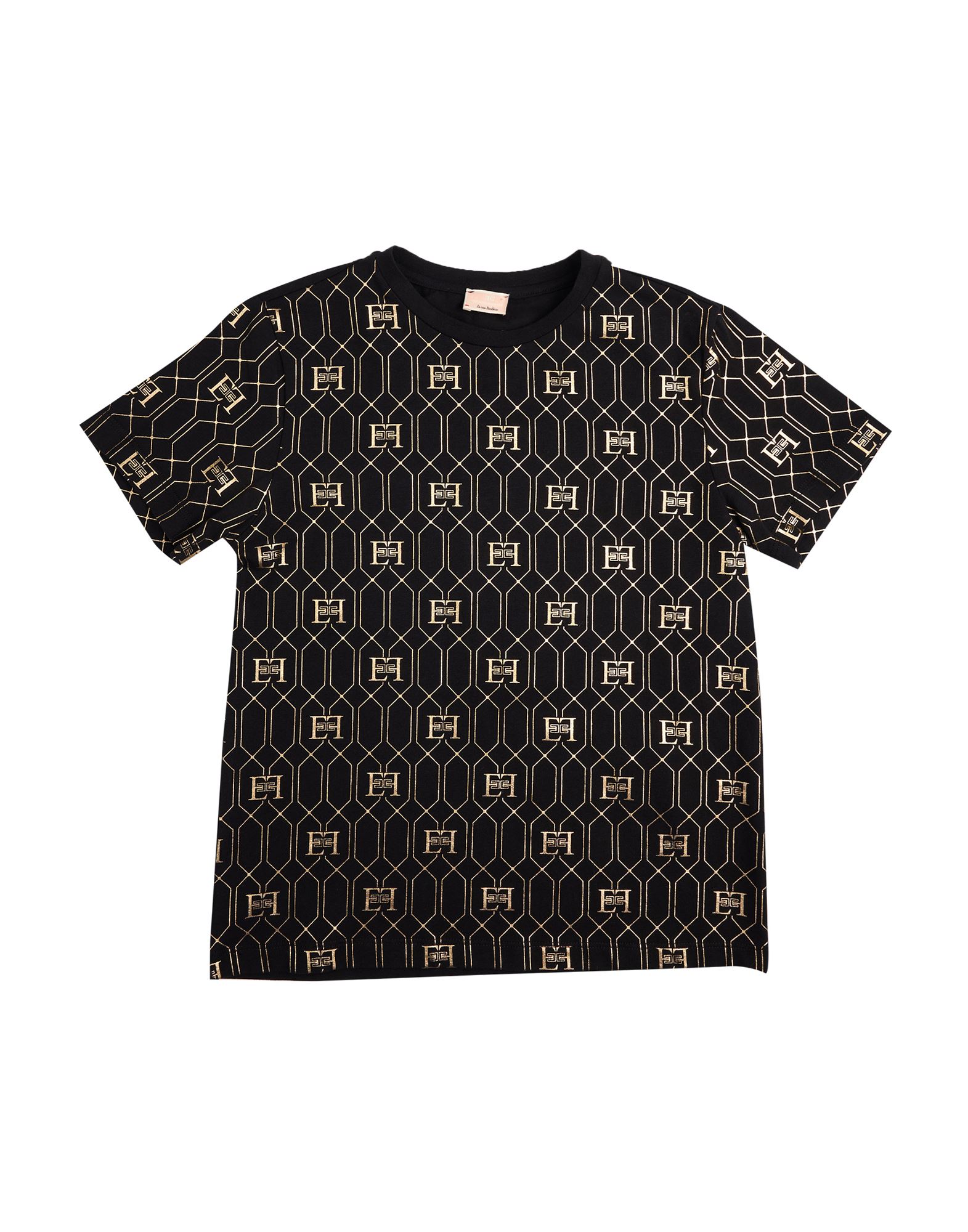 ELISABETTA FRANCHI T-shirts Kinder Schwarz von ELISABETTA FRANCHI