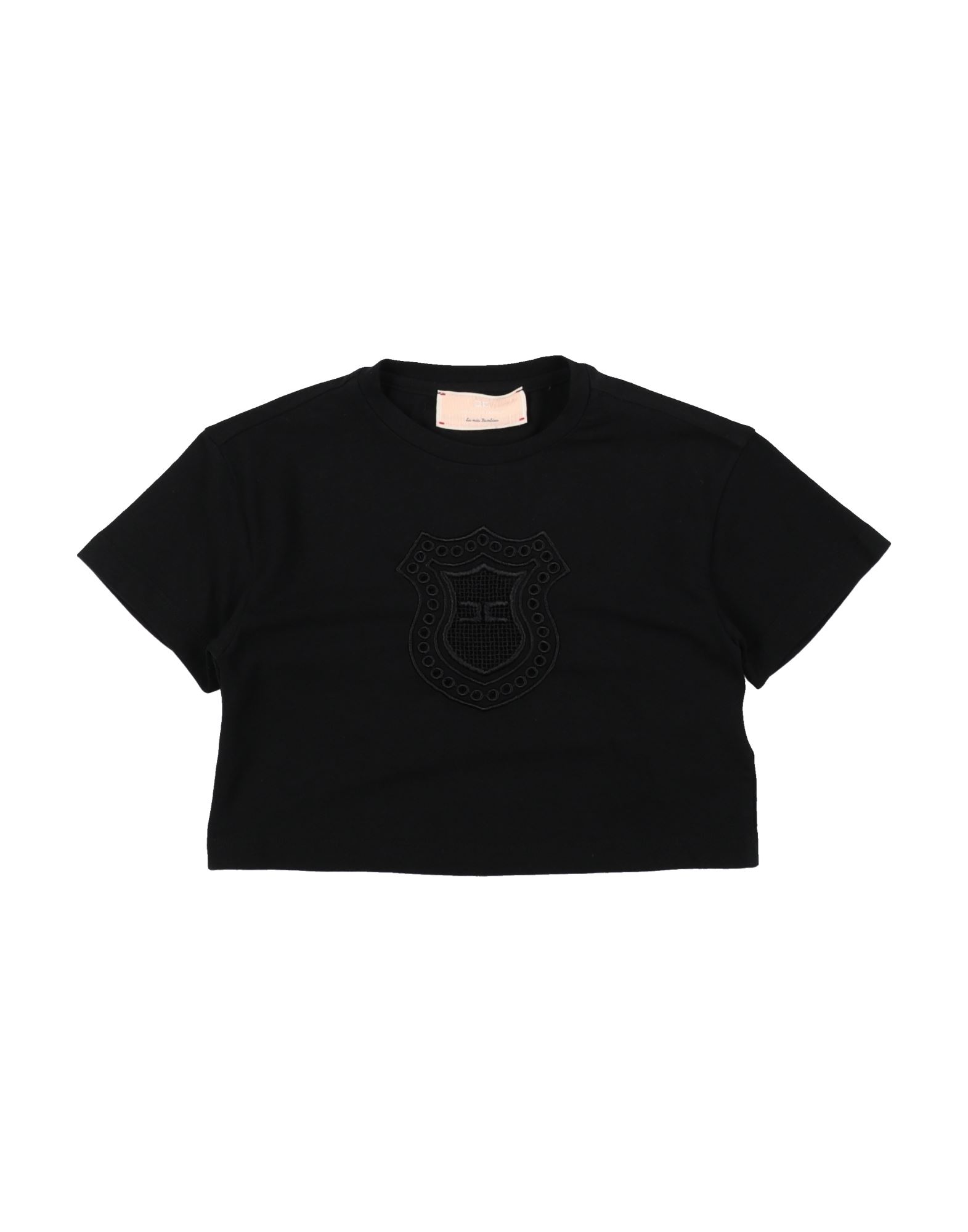 ELISABETTA FRANCHI T-shirts Kinder Schwarz von ELISABETTA FRANCHI