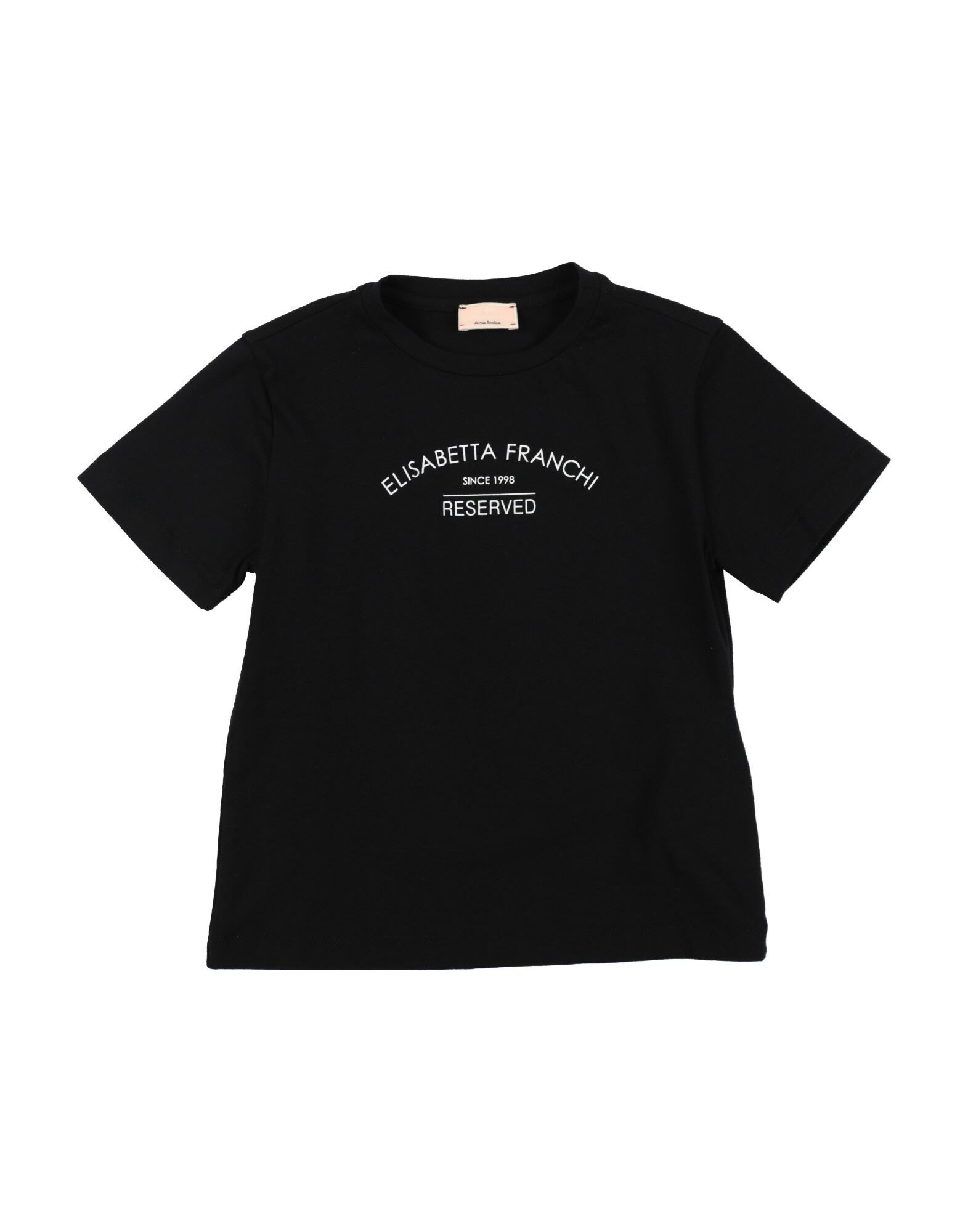ELISABETTA FRANCHI T-shirts Kinder Schwarz von ELISABETTA FRANCHI