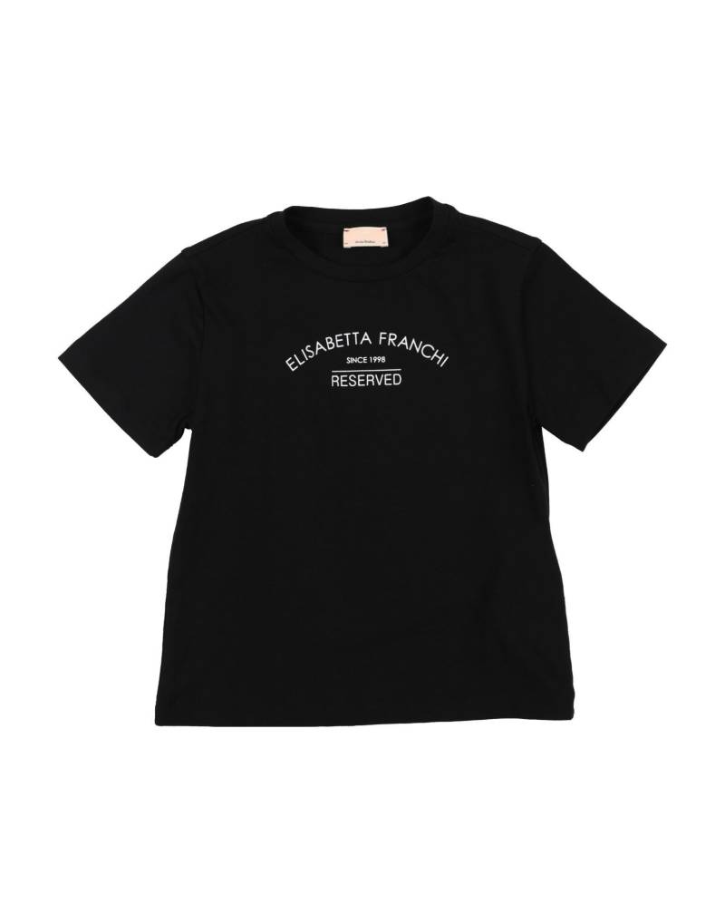 ELISABETTA FRANCHI T-shirts Kinder Schwarz von ELISABETTA FRANCHI