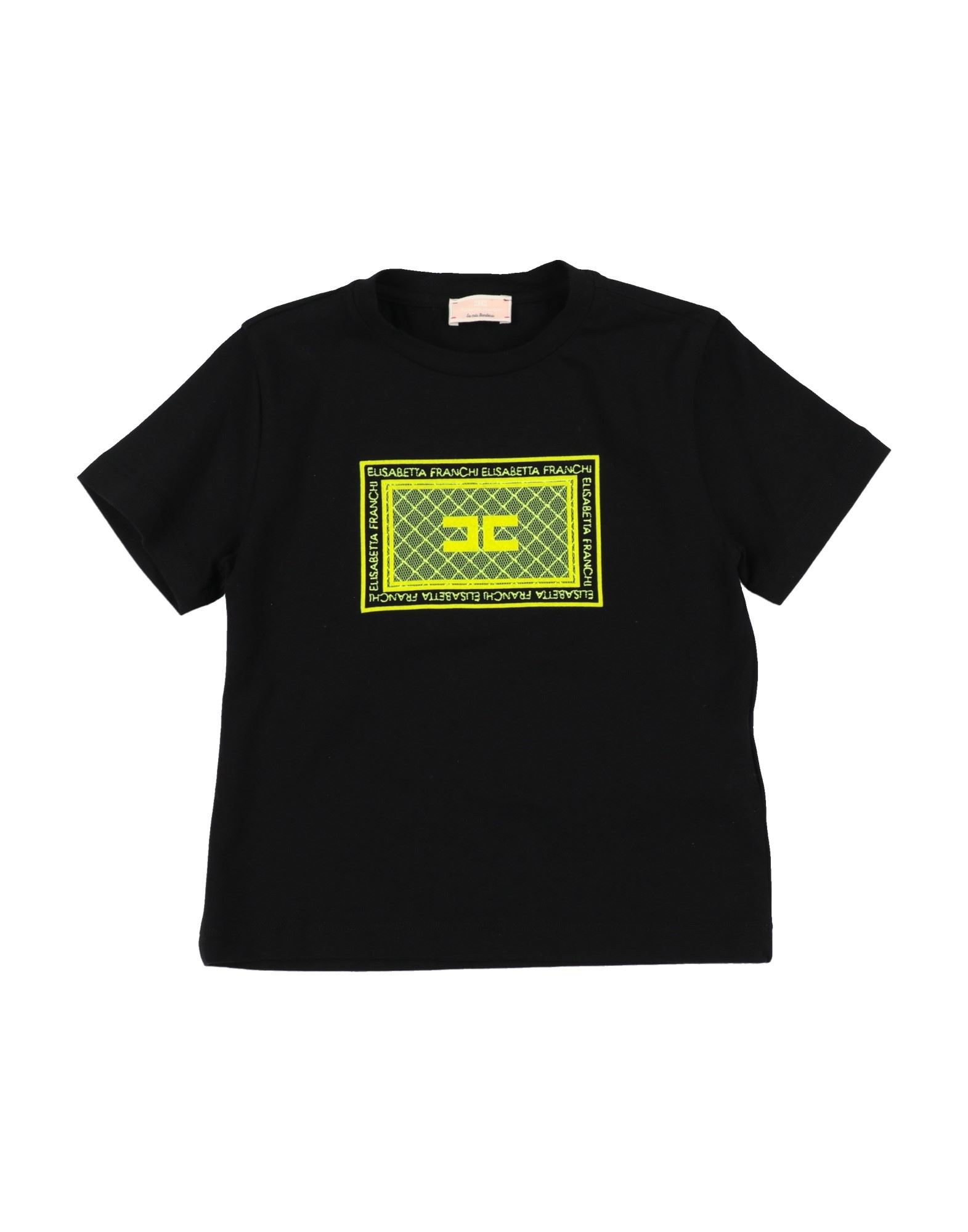 ELISABETTA FRANCHI T-shirts Kinder Schwarz von ELISABETTA FRANCHI