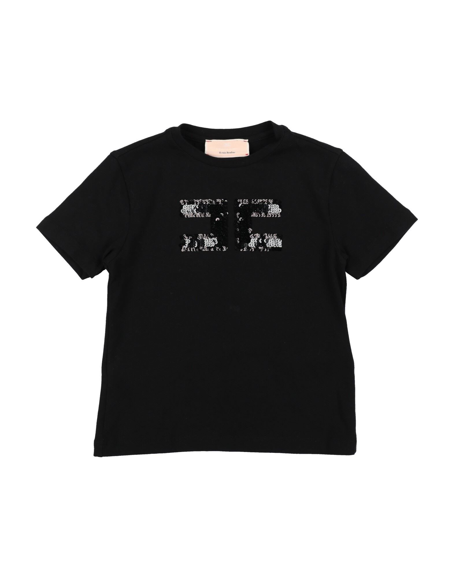 ELISABETTA FRANCHI T-shirts Kinder Schwarz von ELISABETTA FRANCHI