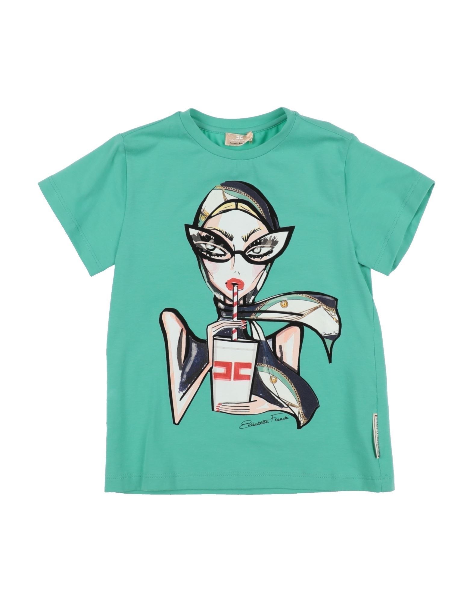 ELISABETTA FRANCHI T-shirts Kinder Tūrkis von ELISABETTA FRANCHI