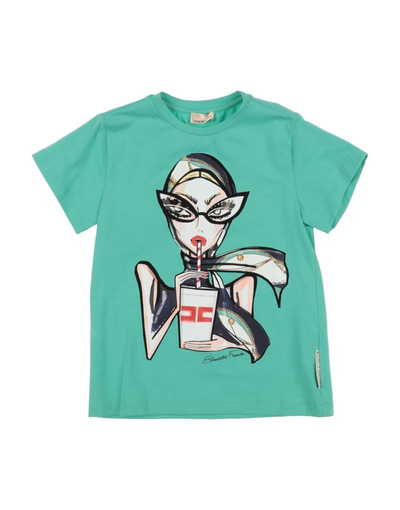 ELISABETTA FRANCHI T-shirts Kinder Tūrkis von ELISABETTA FRANCHI