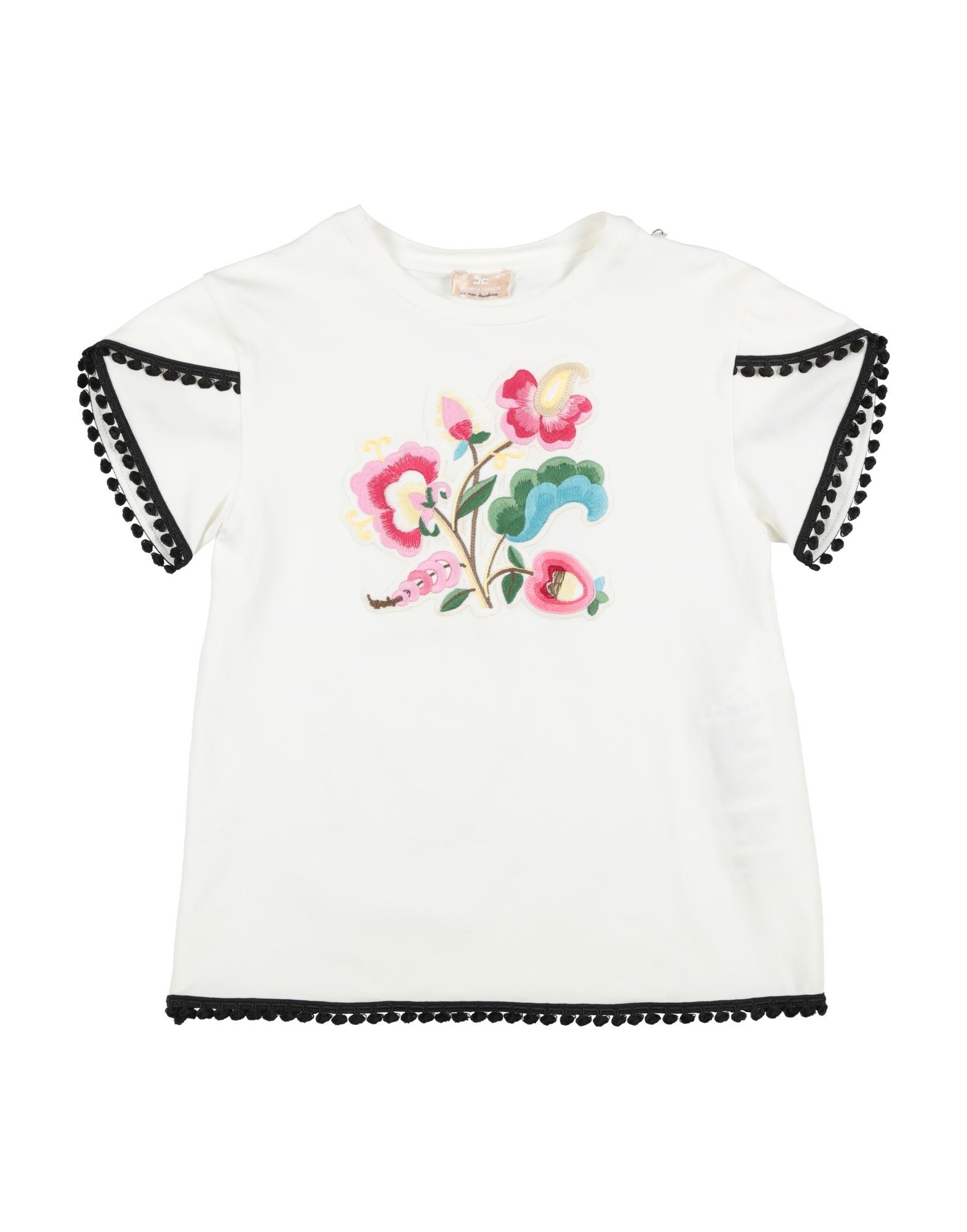 ELISABETTA FRANCHI T-shirts Kinder Weiß von ELISABETTA FRANCHI