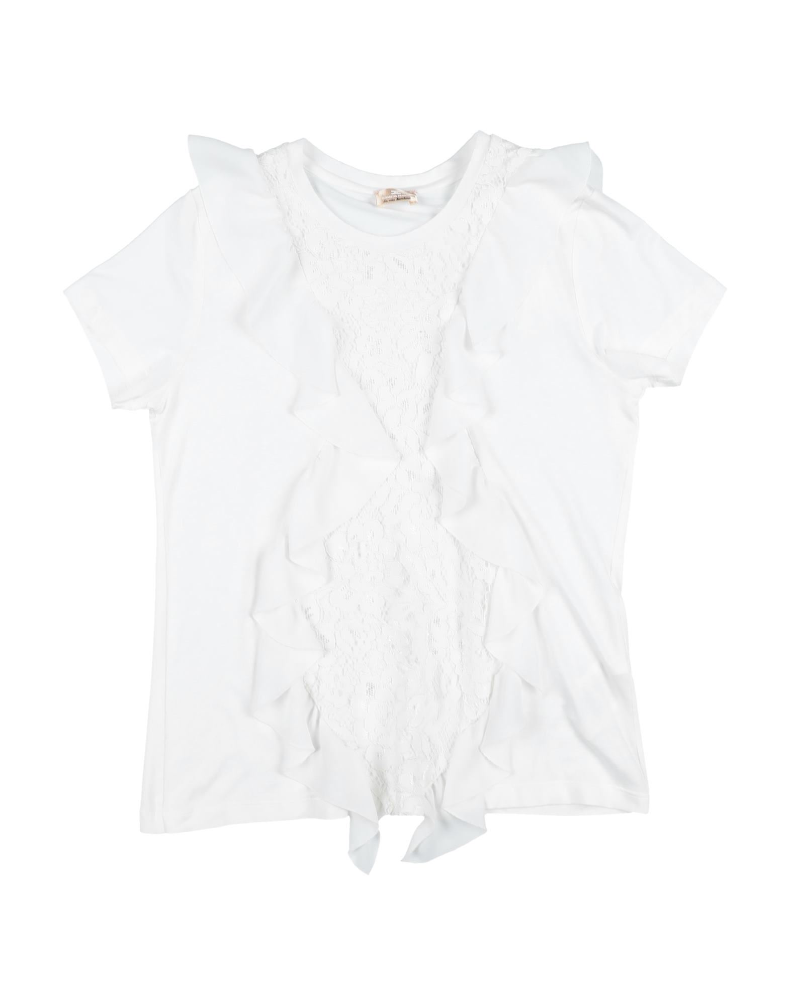 ELISABETTA FRANCHI T-shirts Kinder Weiß von ELISABETTA FRANCHI